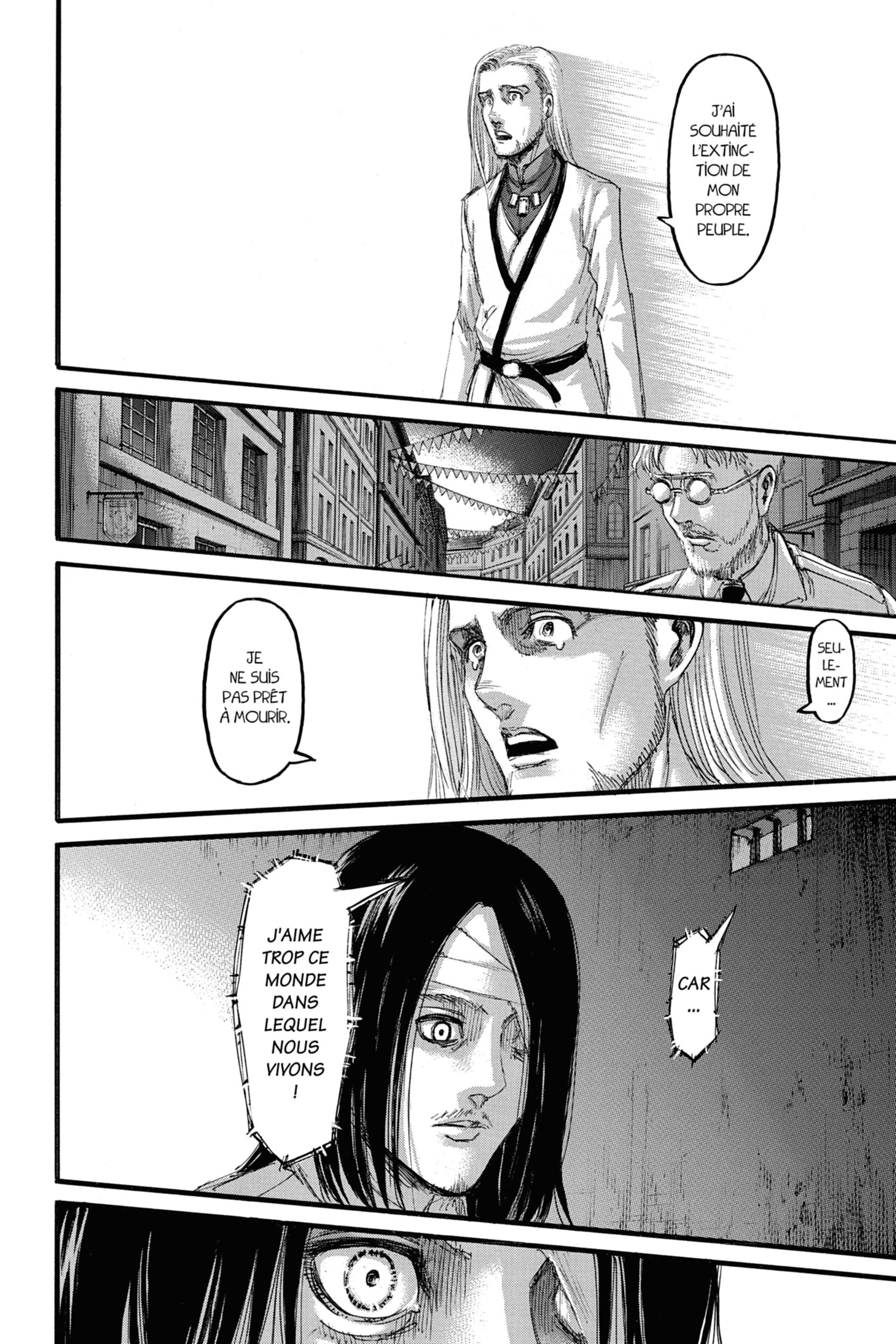 Read Attaque des titans FR Manga Online
