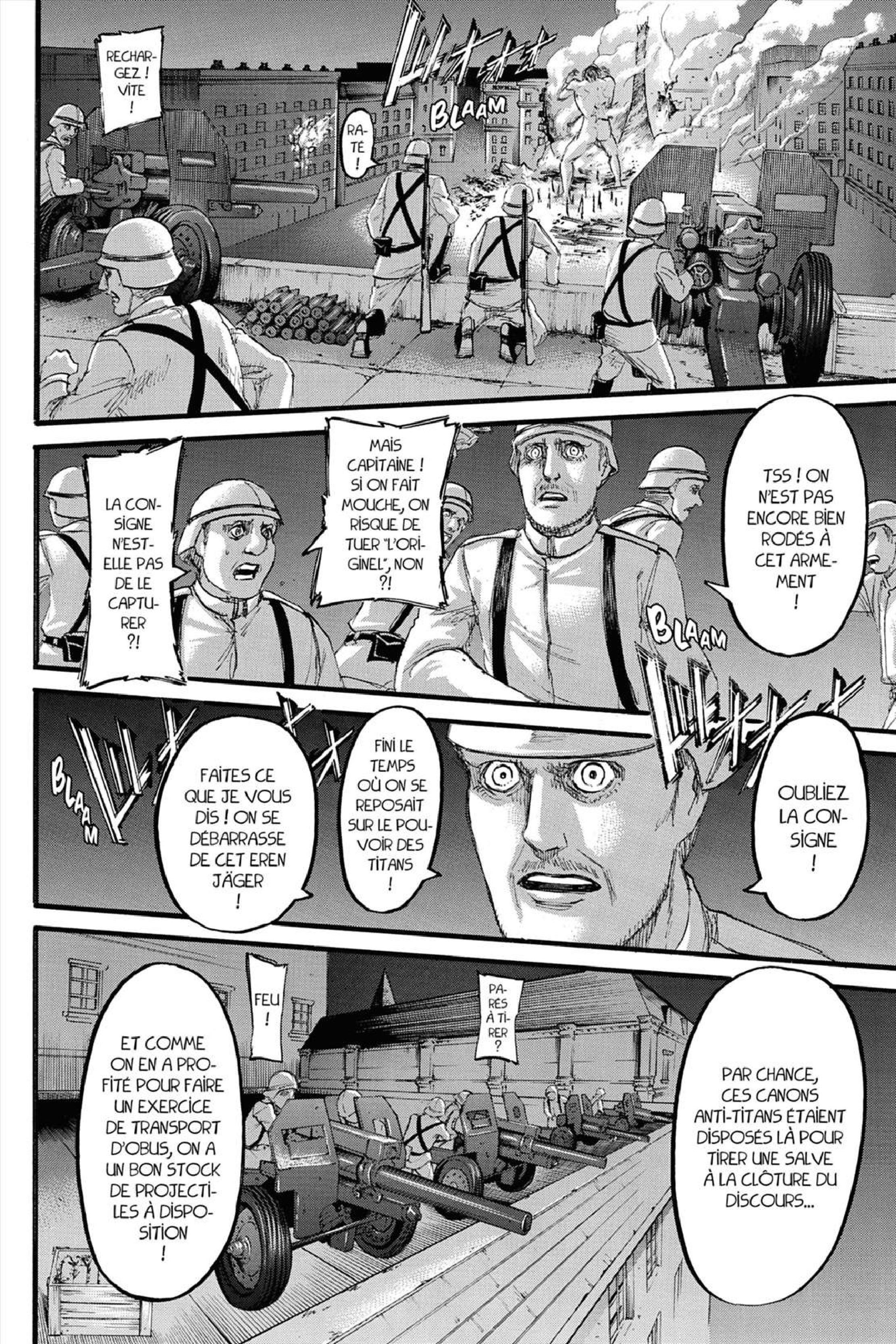 Read Attaque des titans FR Manga Online