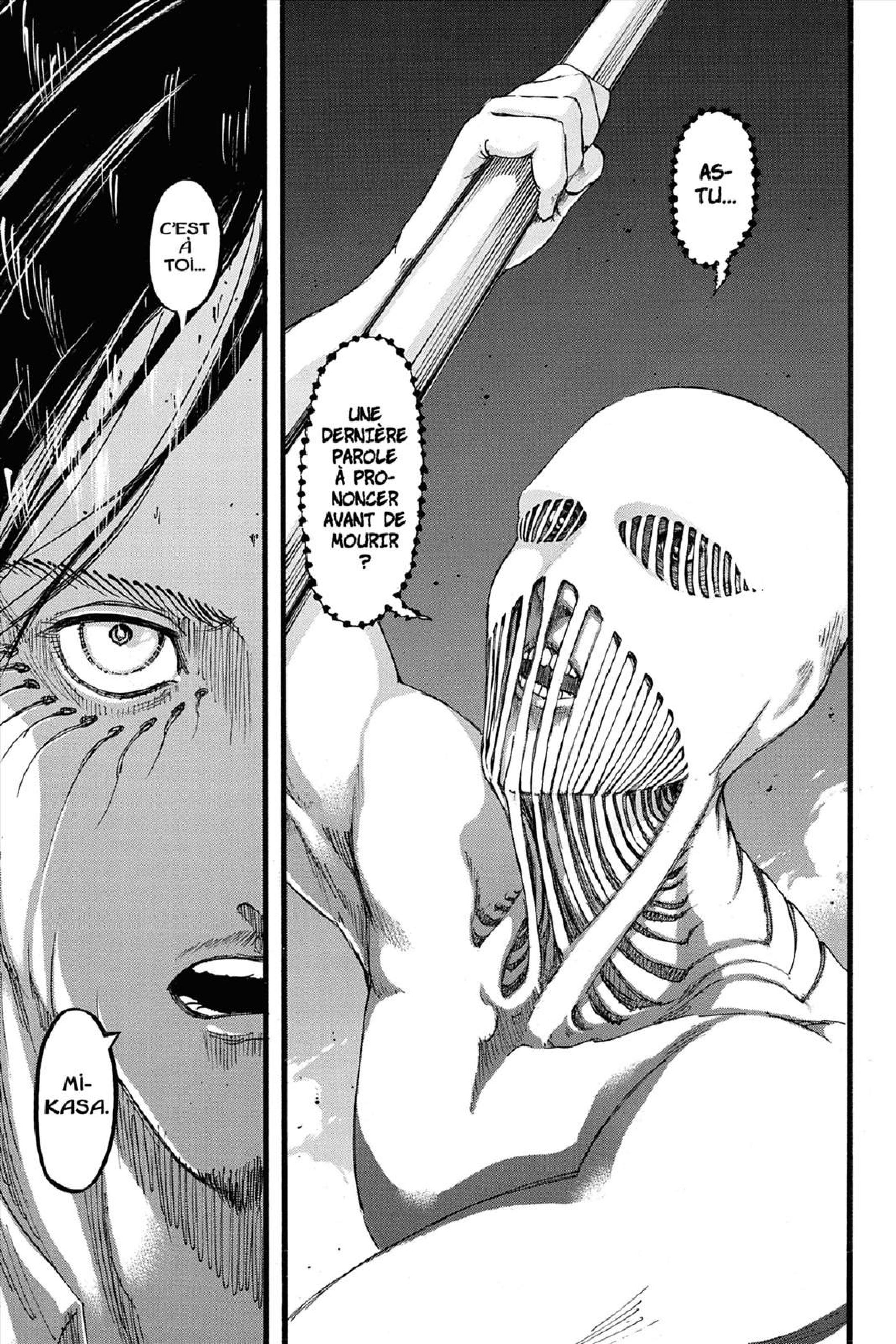 Read Attaque des titans FR Manga Online