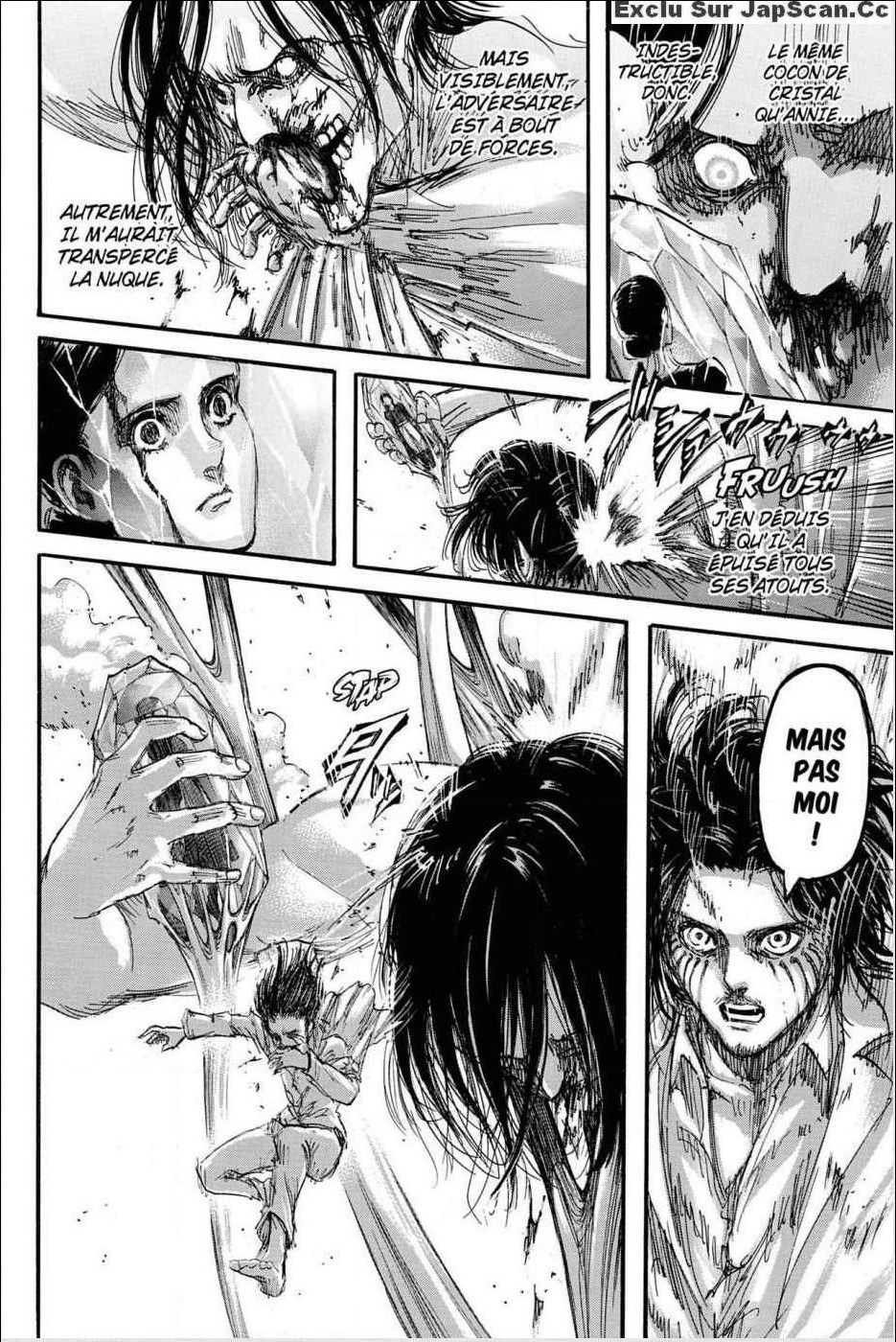 Read Attaque des titans FR Manga Online