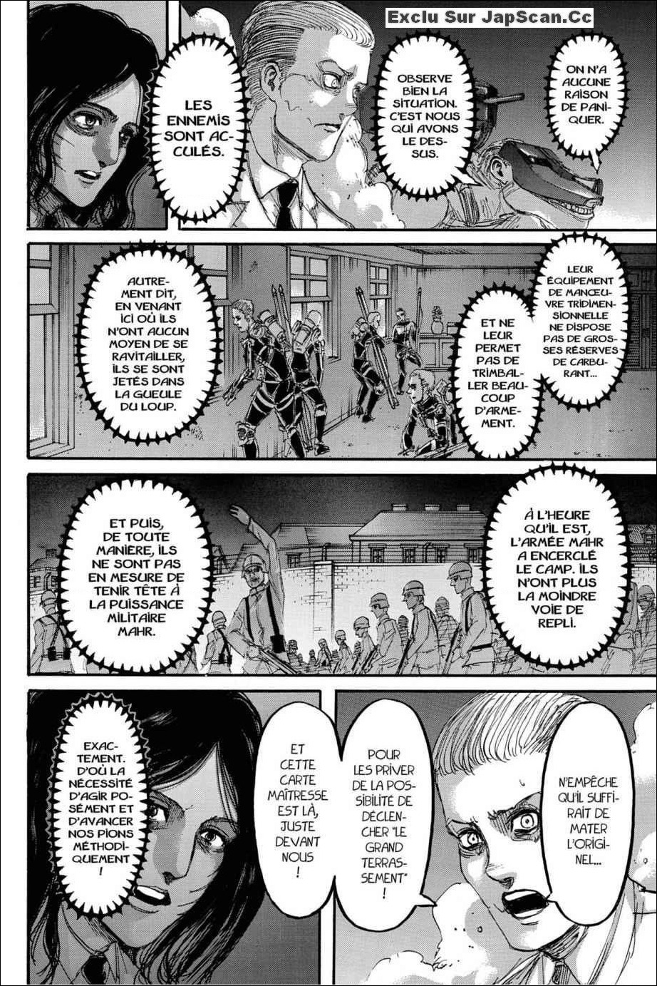 Read Attaque des titans FR Manga Online