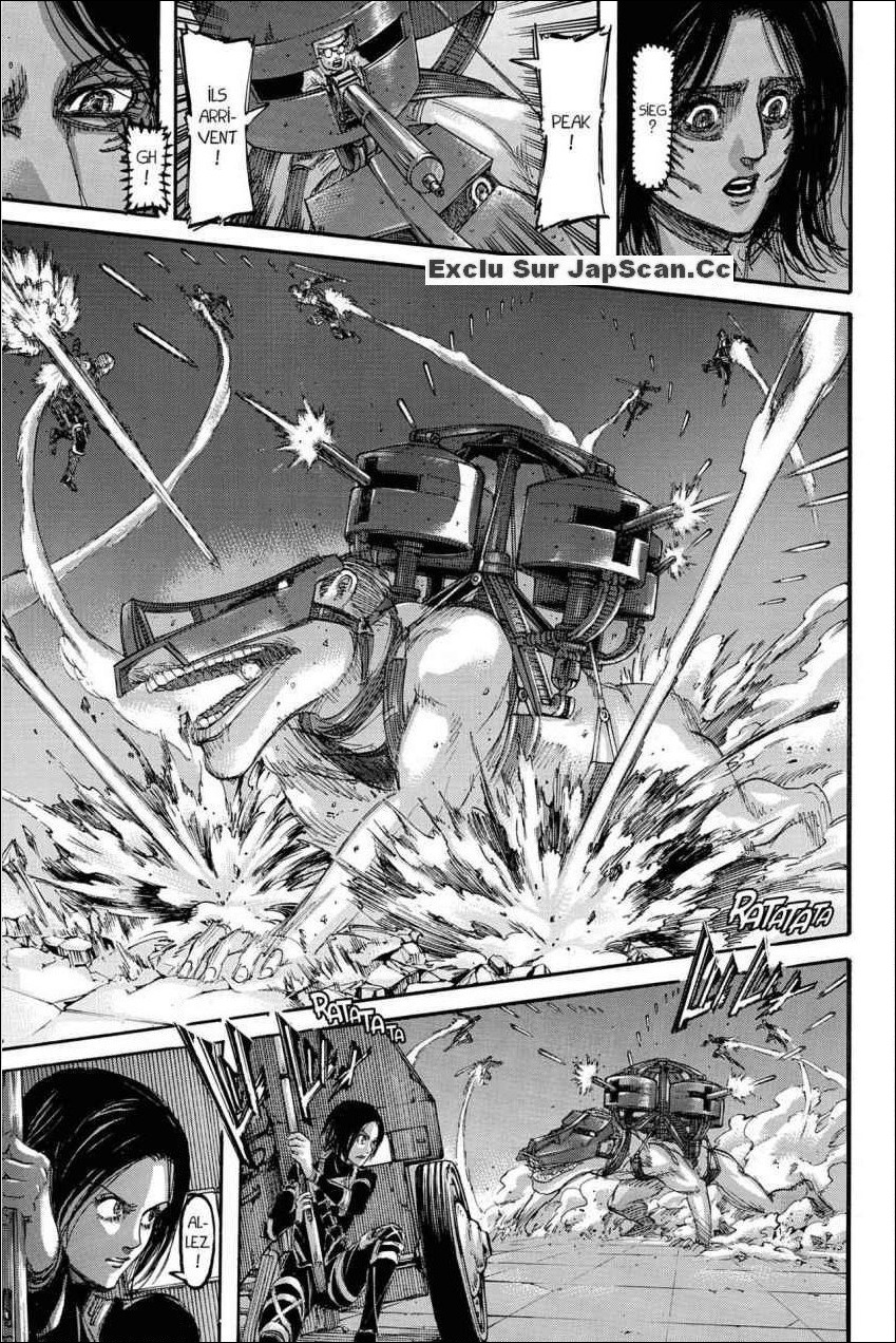 Read Attaque des titans FR Manga Online