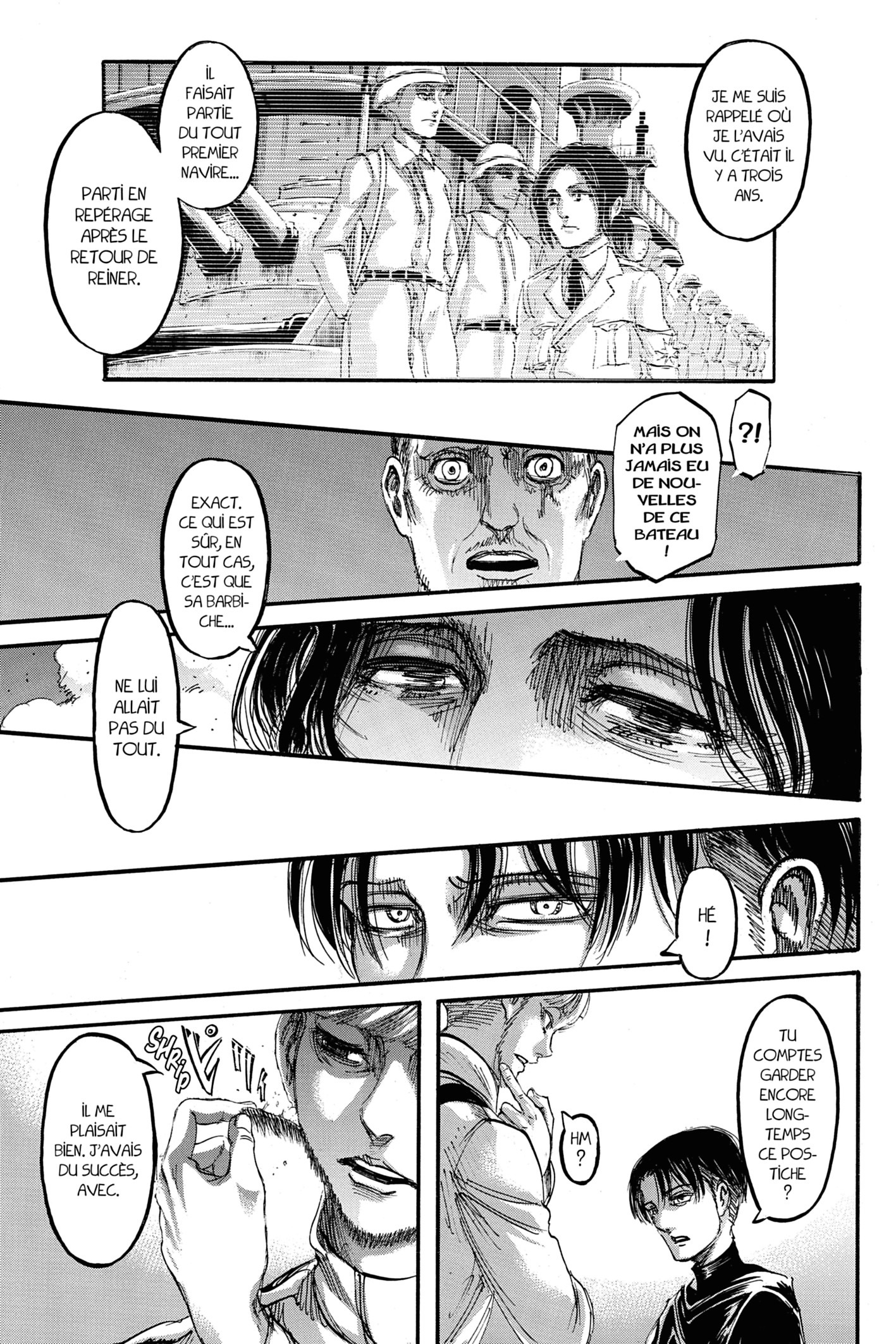 Read Attaque des titans FR Manga Online