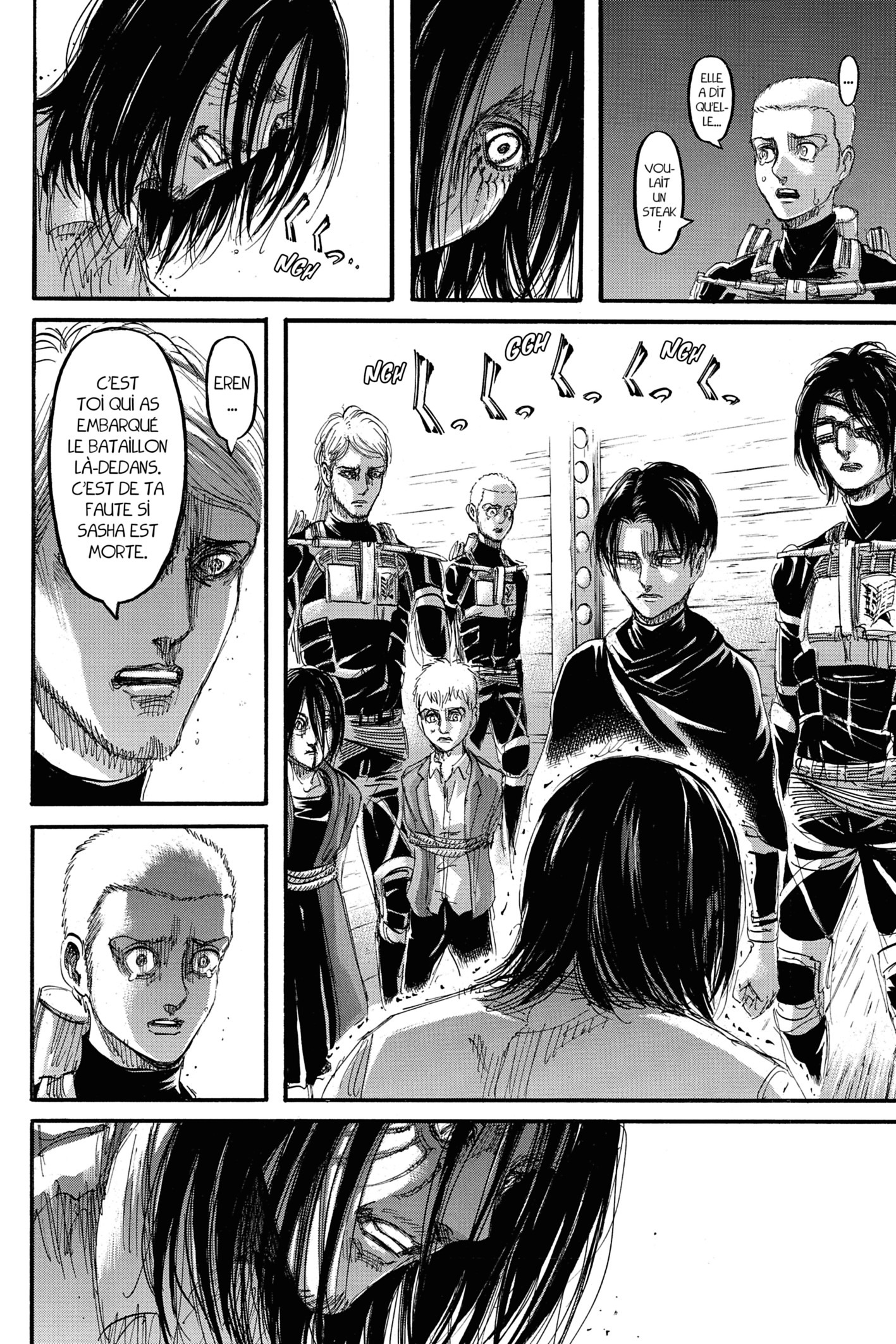 Read Attaque des titans FR Manga Online