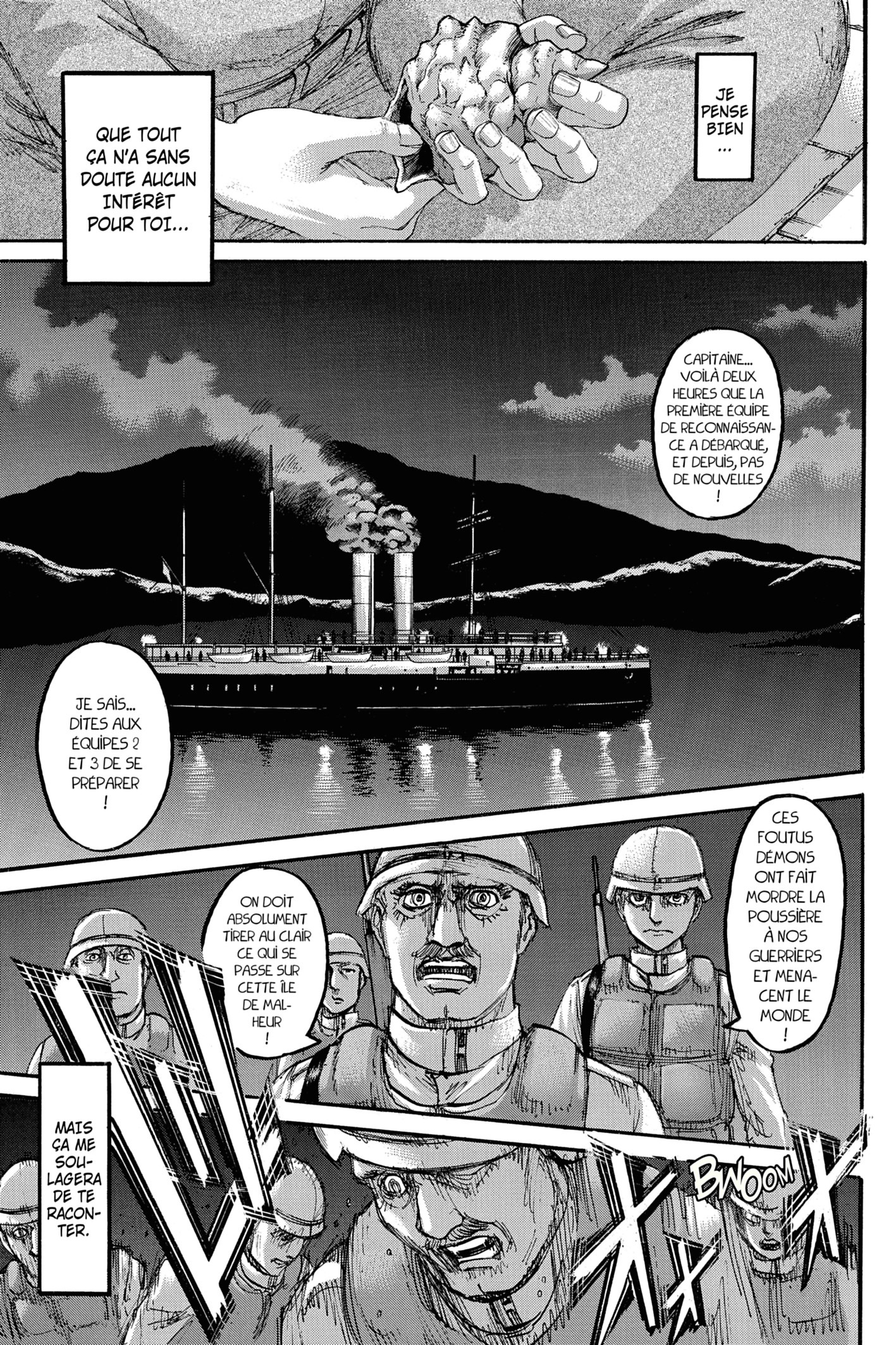 Read Attaque des titans FR Manga Online
