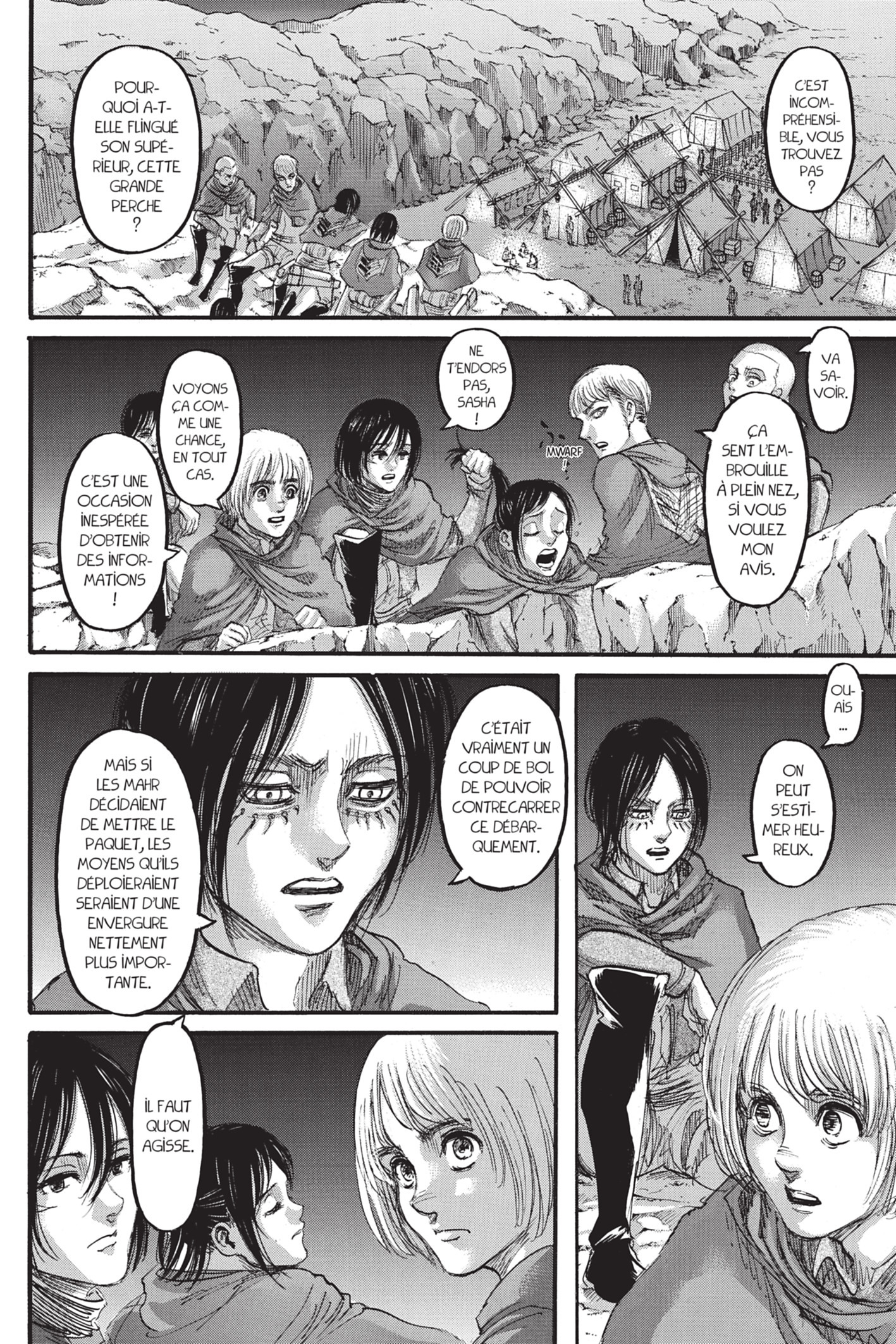 Read Attaque des titans FR Manga Online