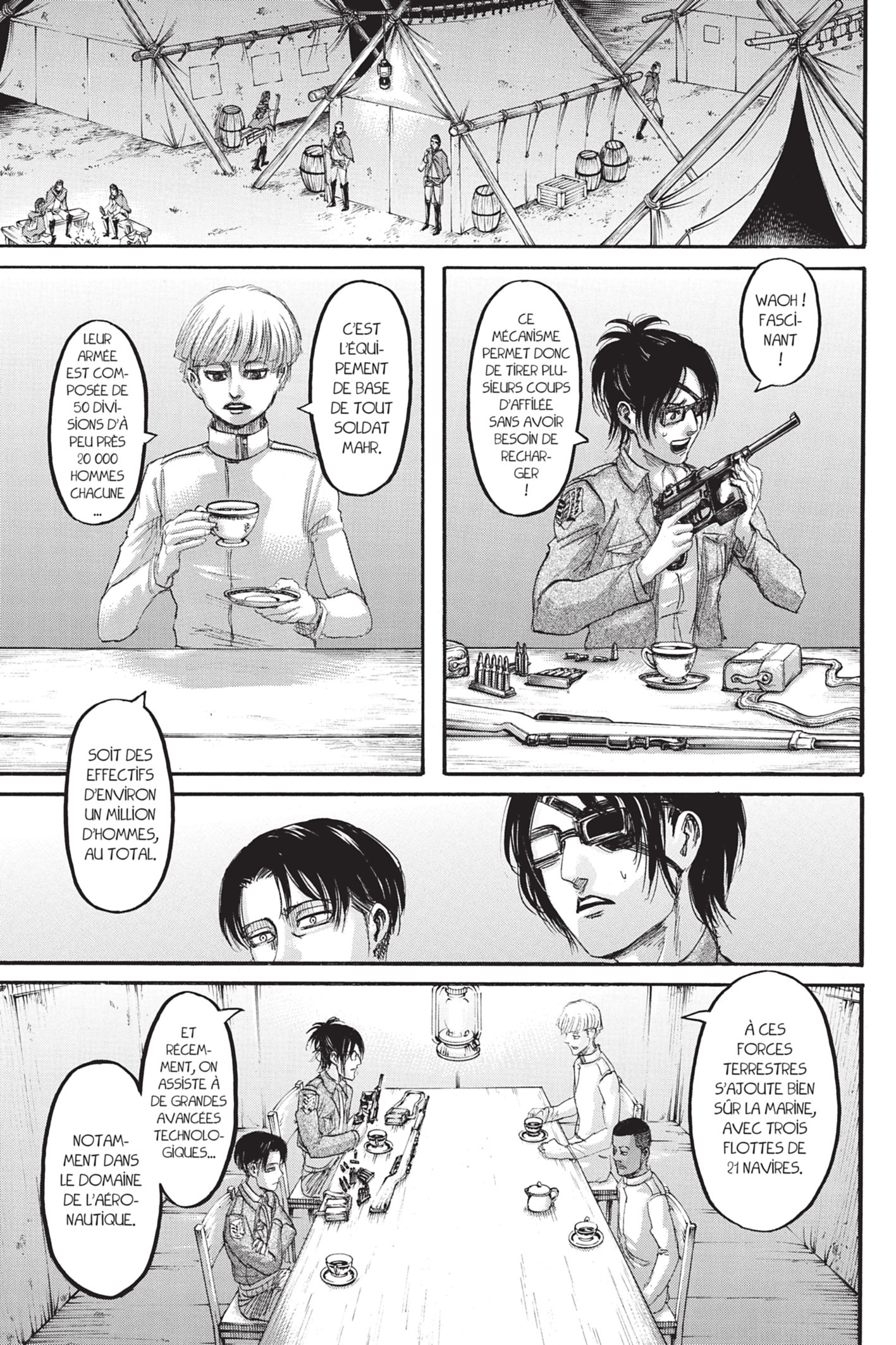 Read Attaque des titans FR Manga Online