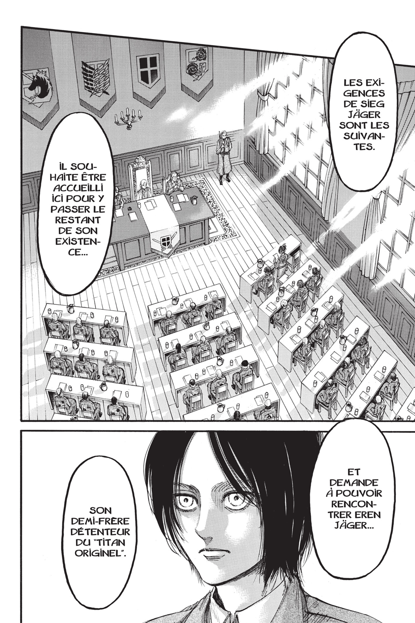 Read Attaque des titans FR Manga Online