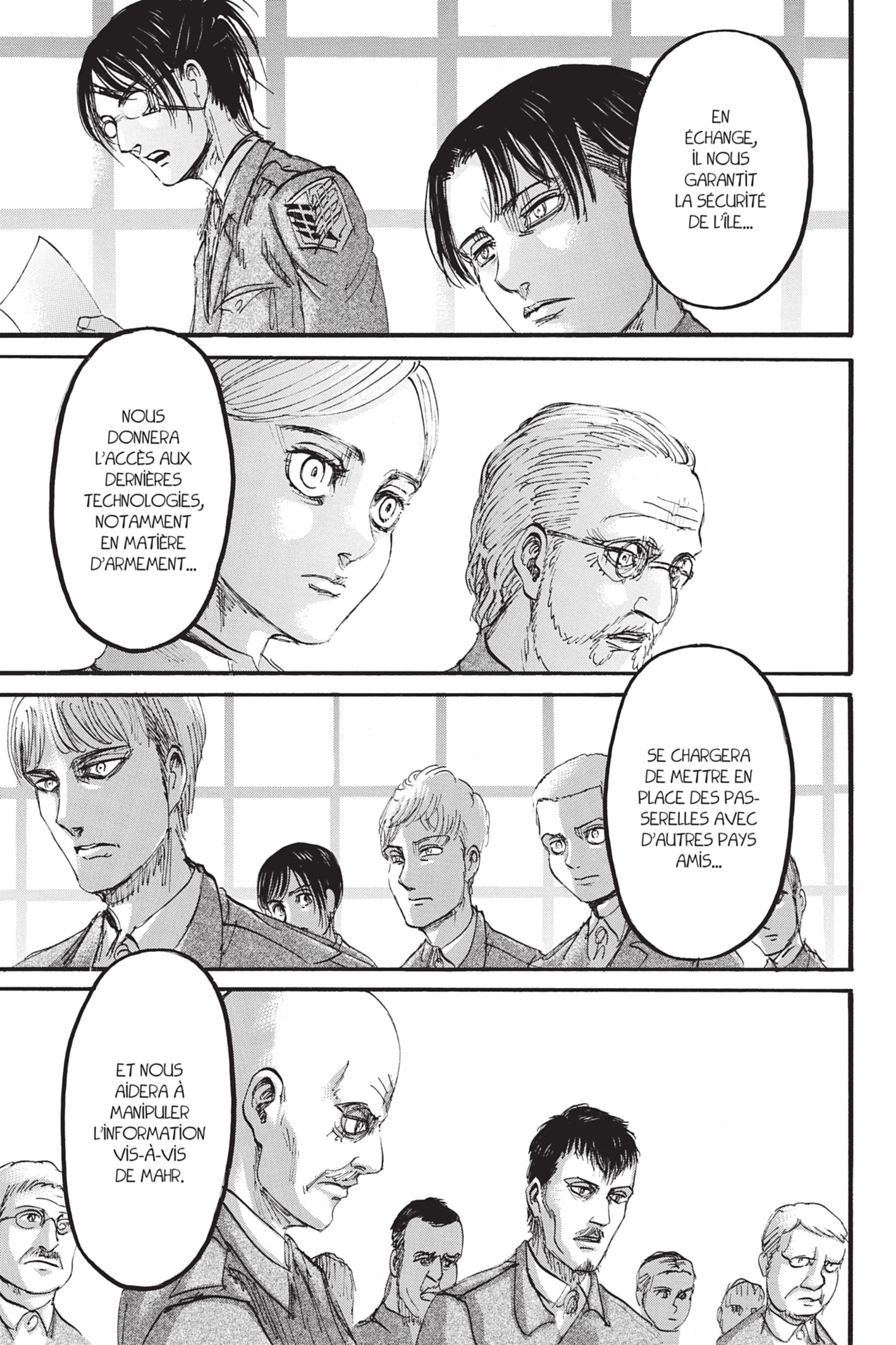 Read Attaque des titans FR Manga Online