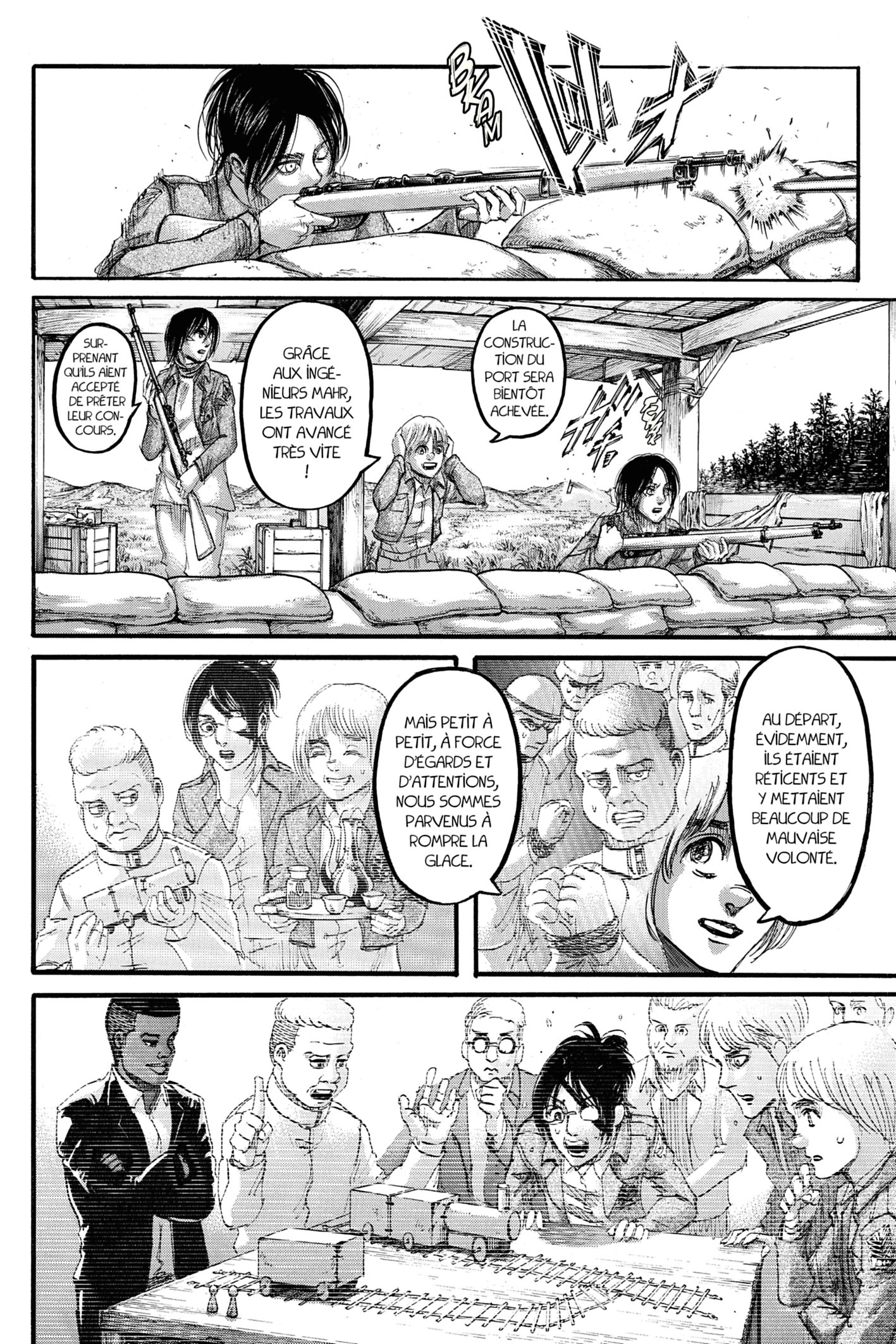 Read Attaque des titans FR Manga Online
