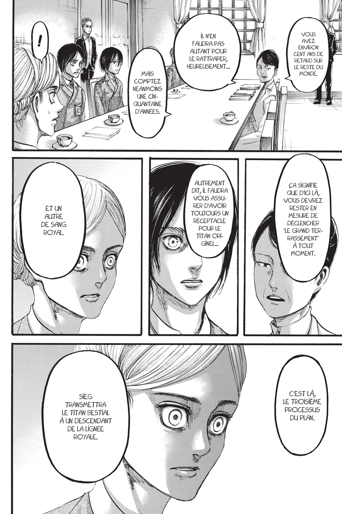 Read Attaque des titans FR Manga Online