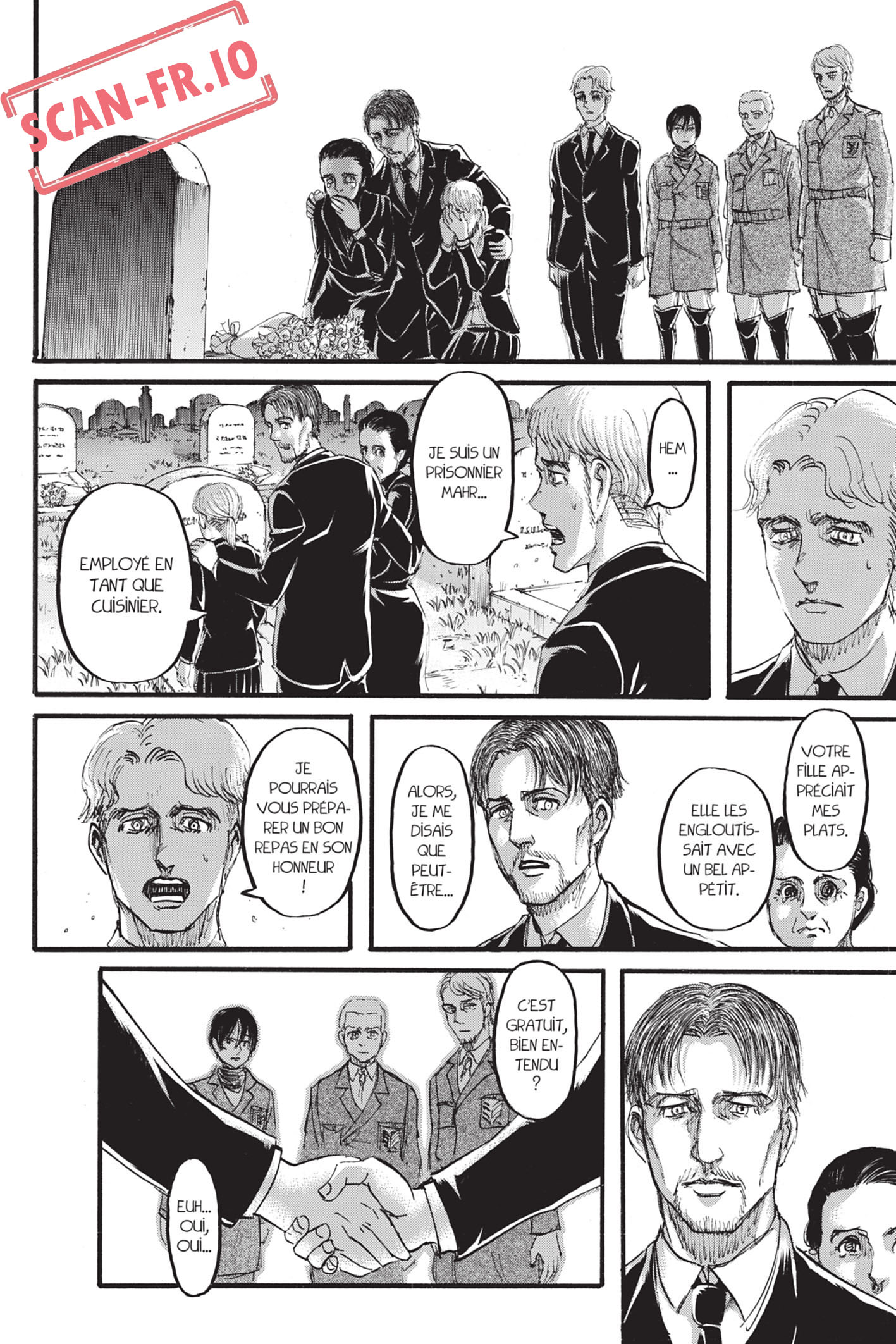 Read Attaque des titans FR Manga Online