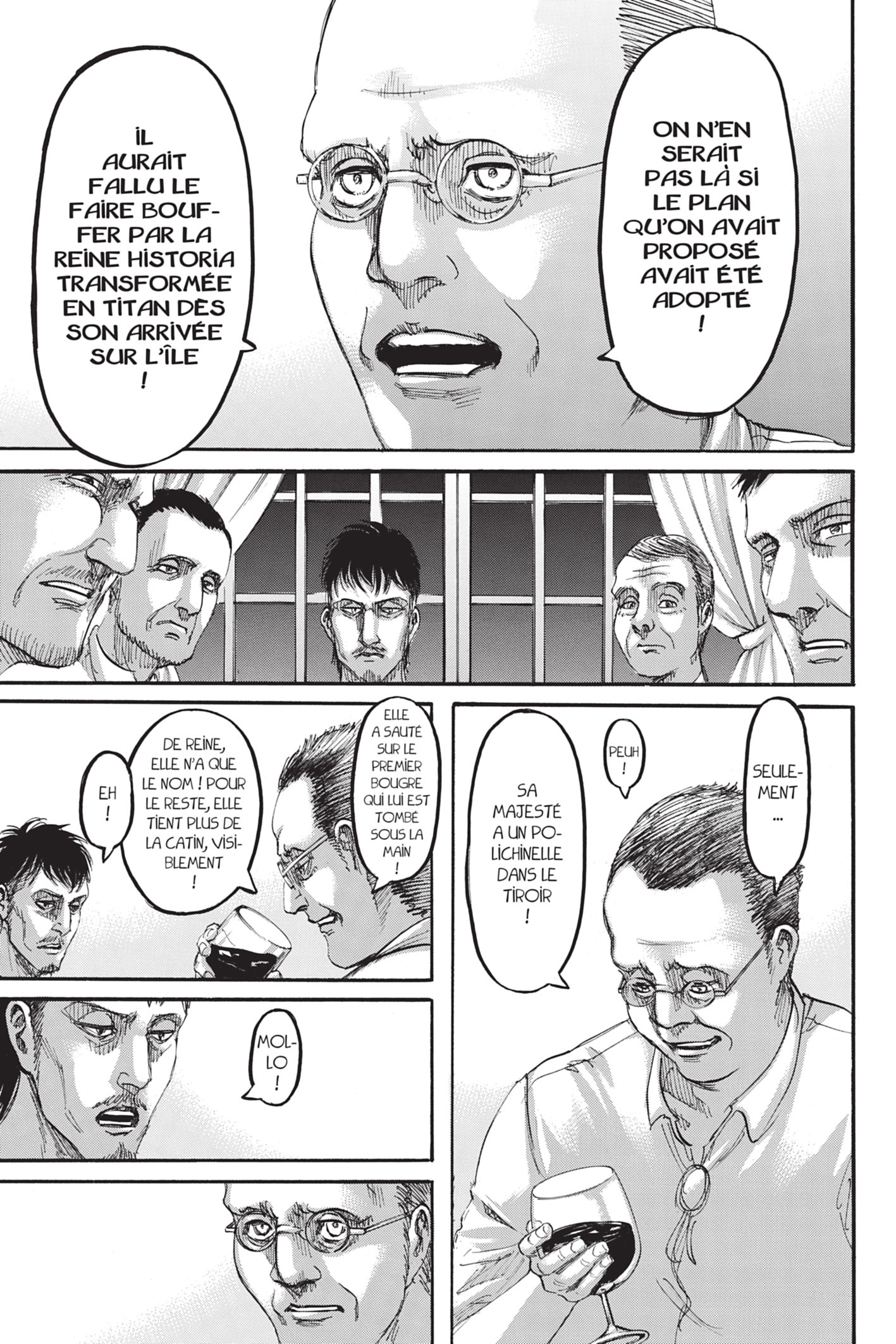 Read Attaque des titans FR Manga Online