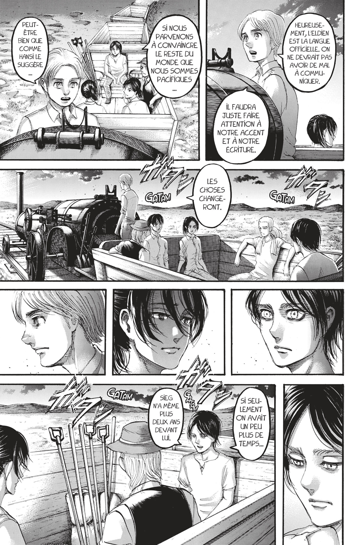 Read Attaque des titans FR Manga Online