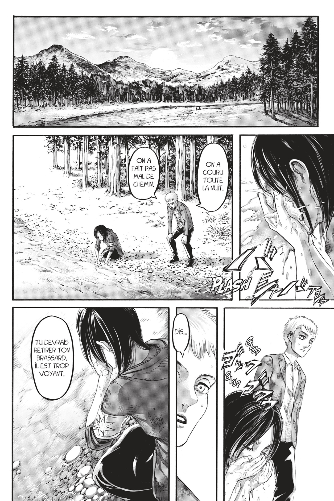 Read Attaque des titans FR Manga Online