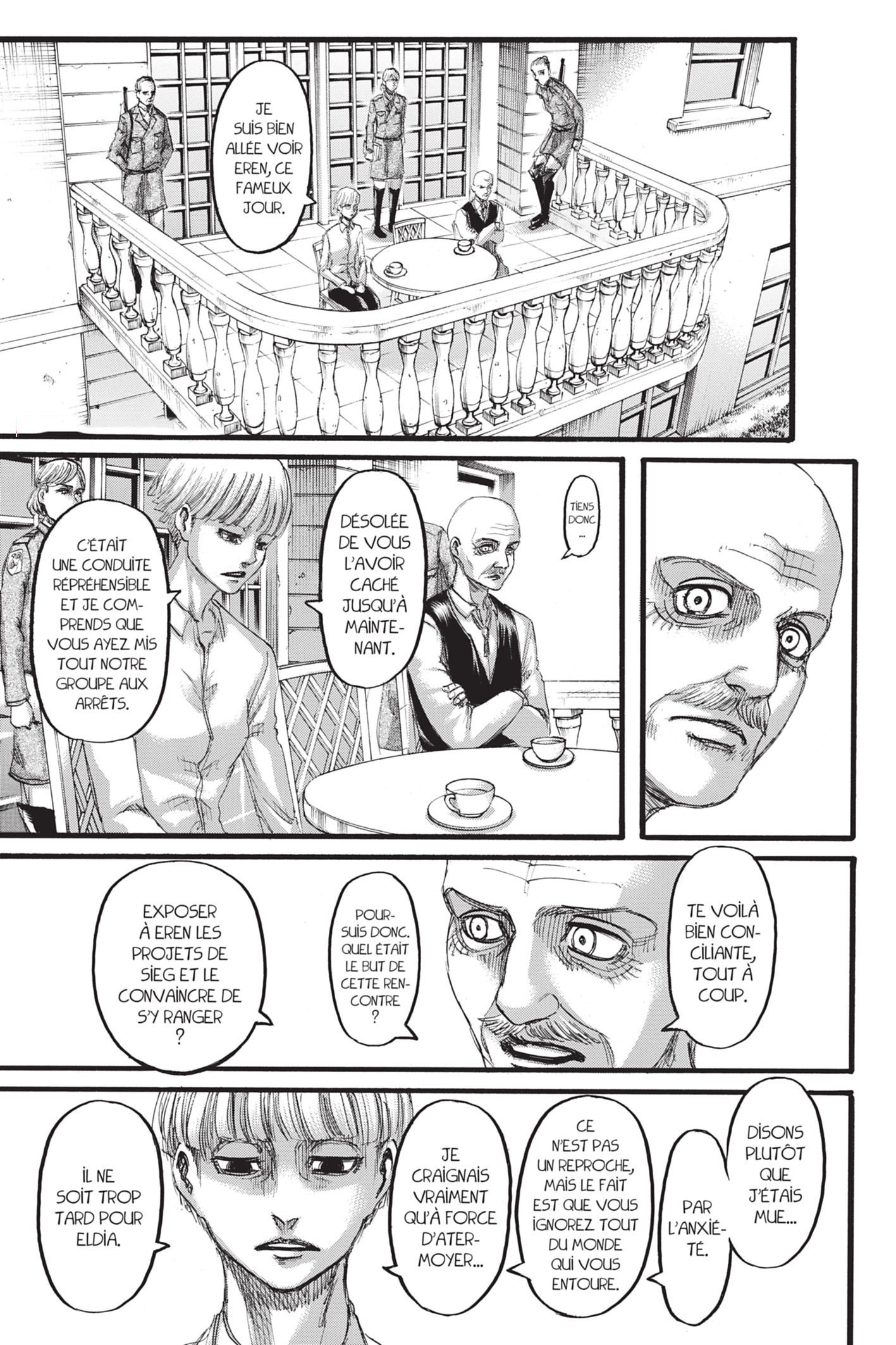 Read Attaque des titans FR Manga Online
