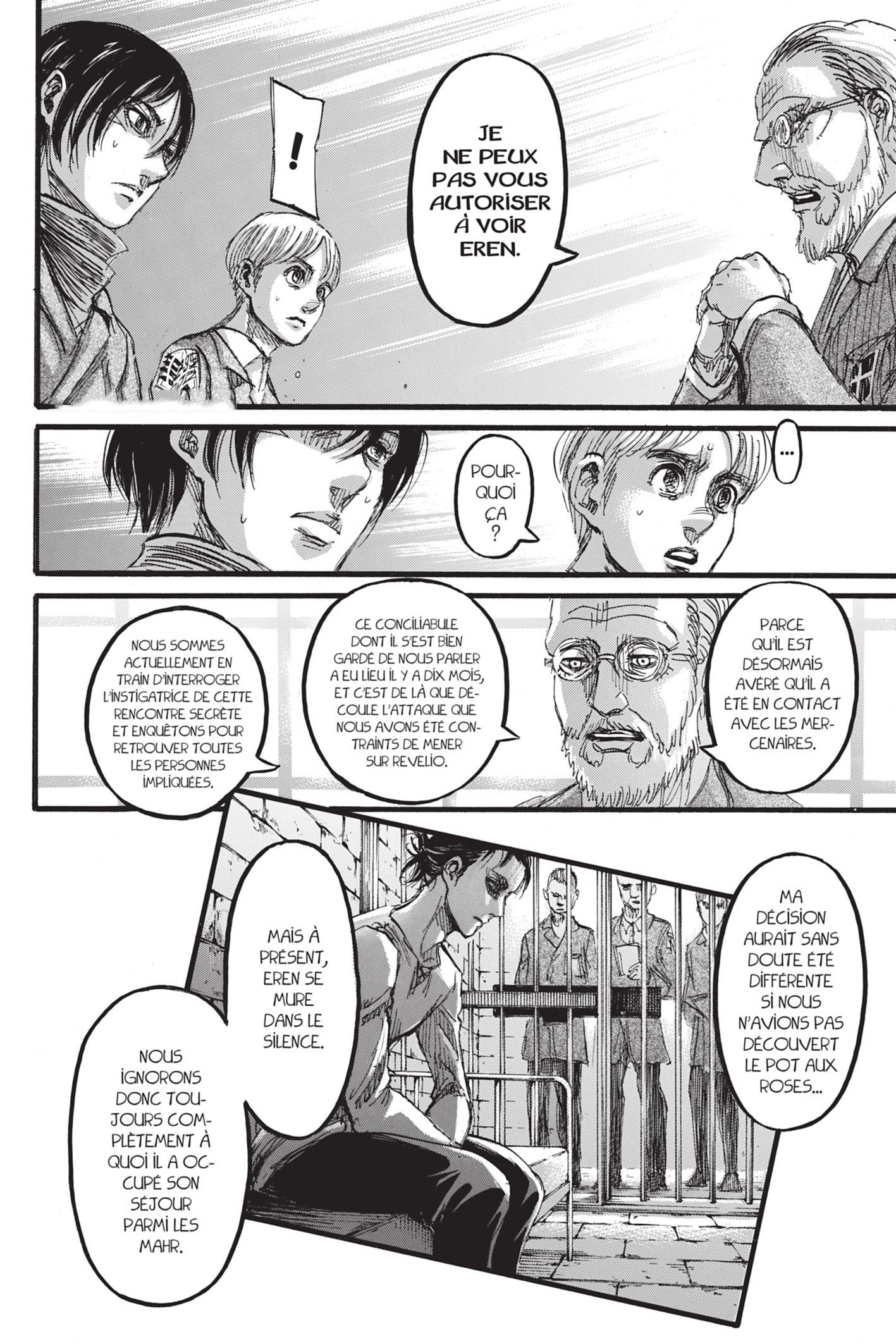 Read Attaque des titans FR Manga Online
