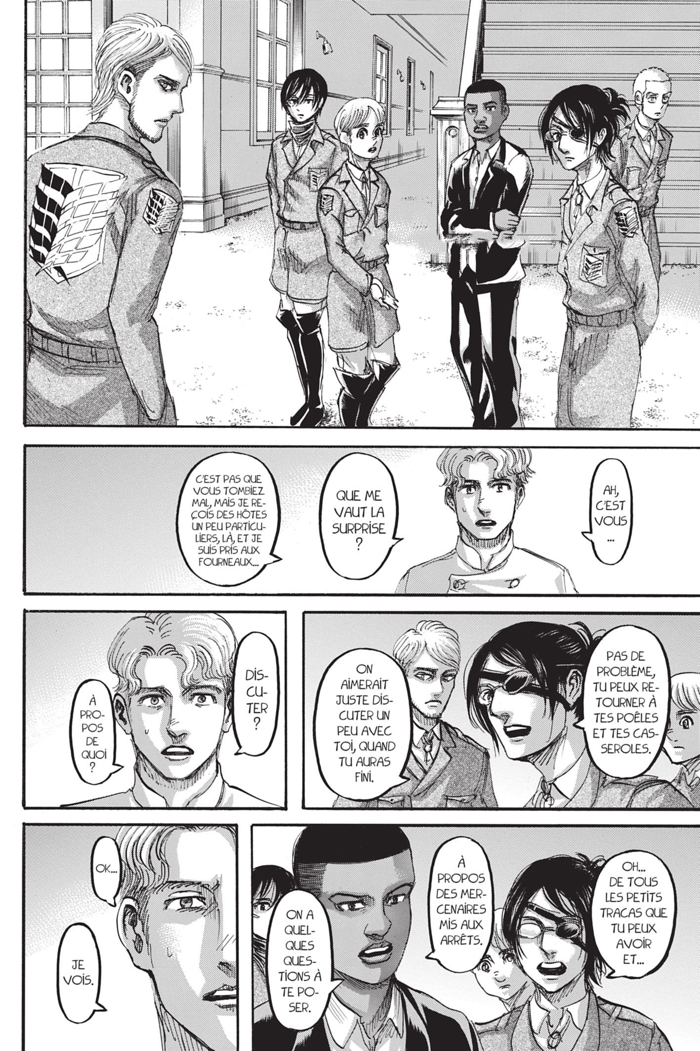 Read Attaque des titans FR Manga Online