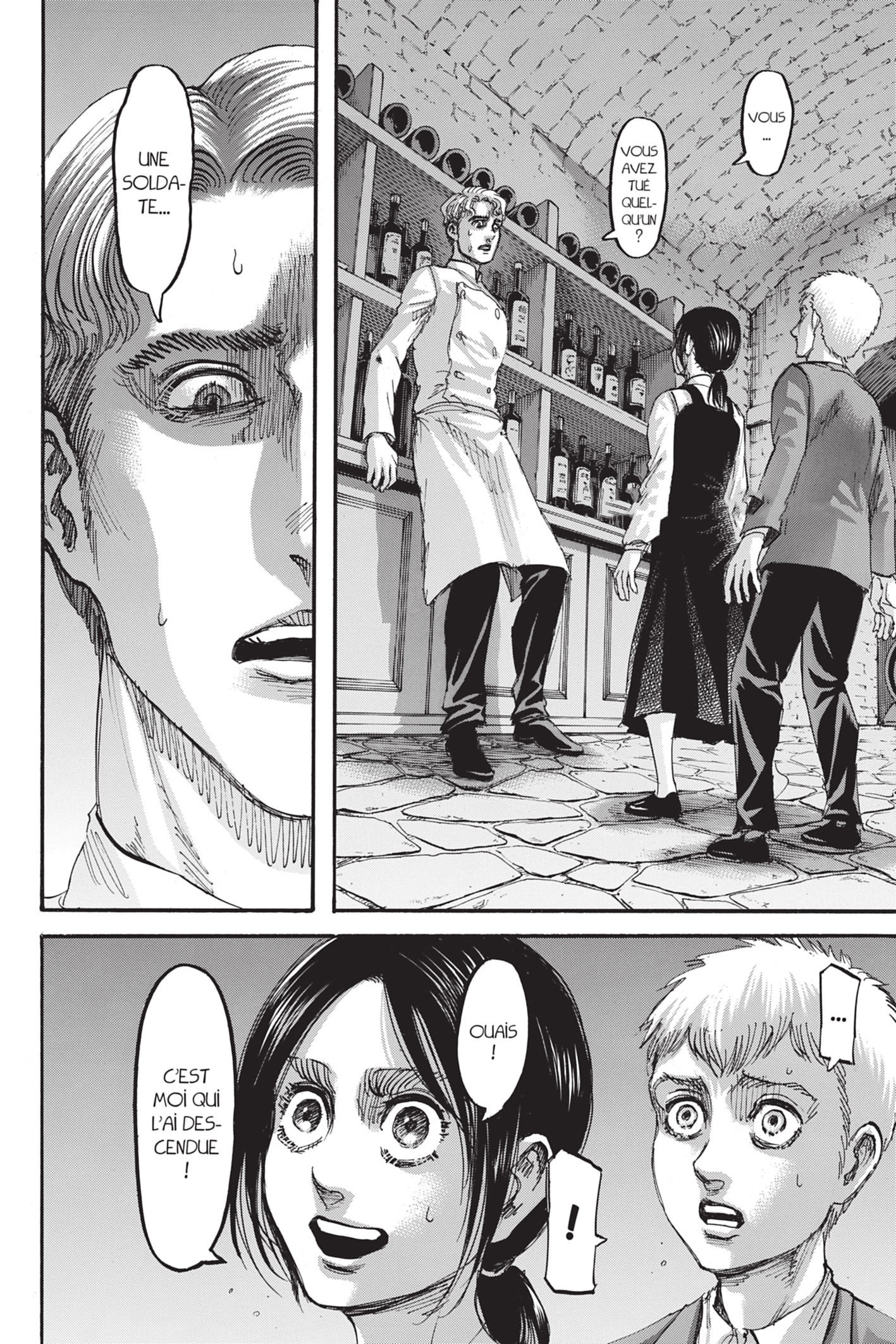 Read Attaque des titans FR Manga Online
