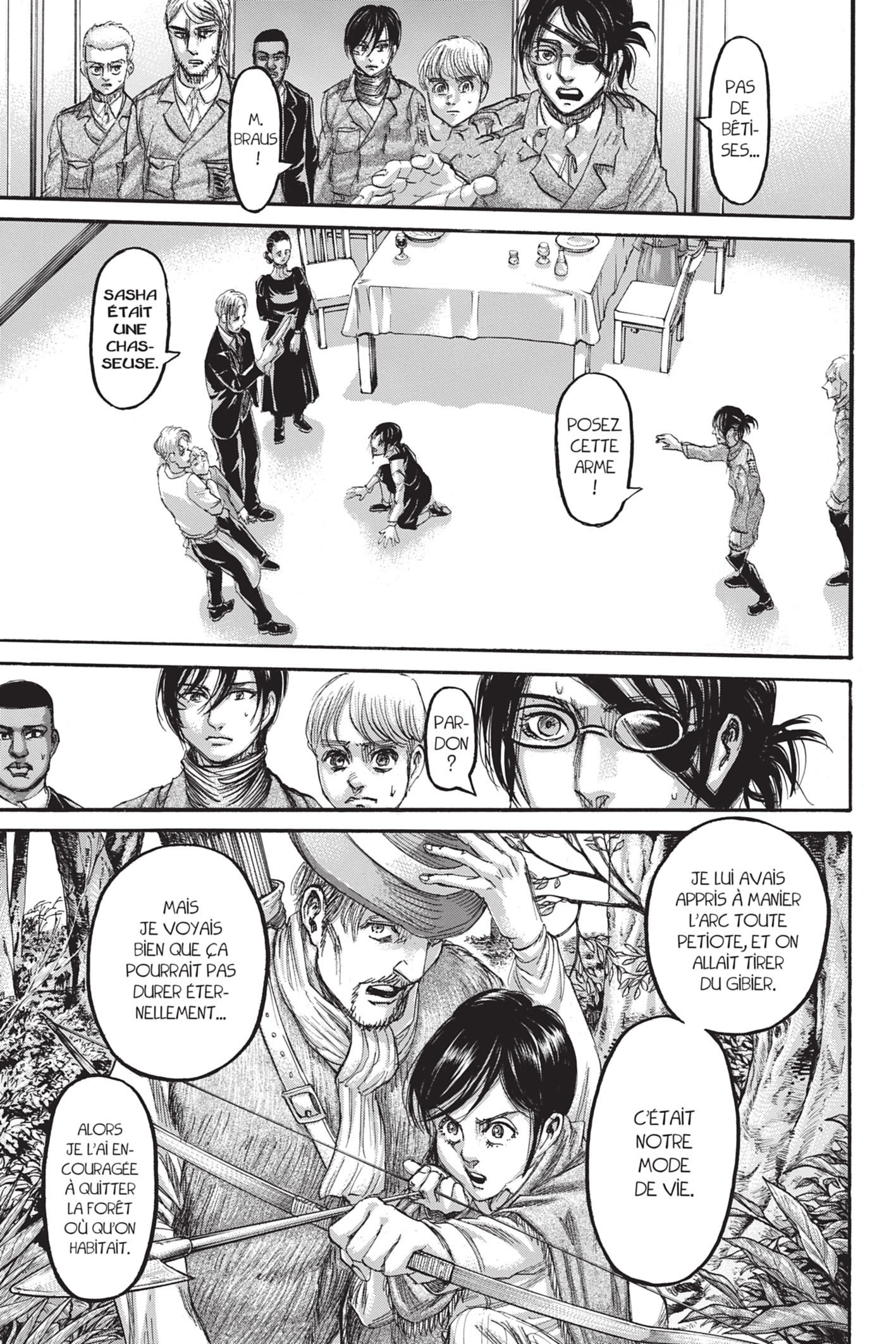 Read Attaque des titans FR Manga Online