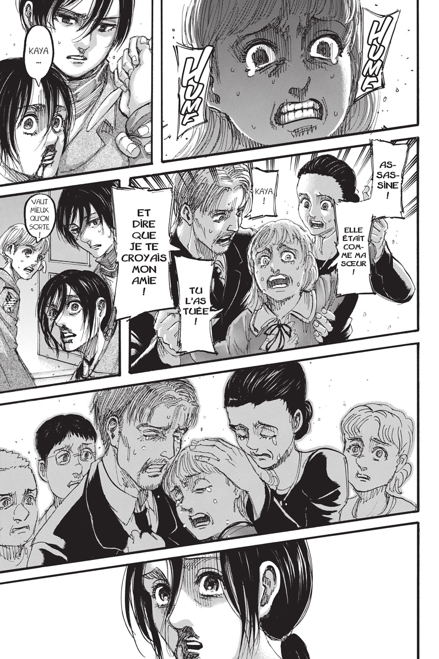 Read Attaque des titans FR Manga Online