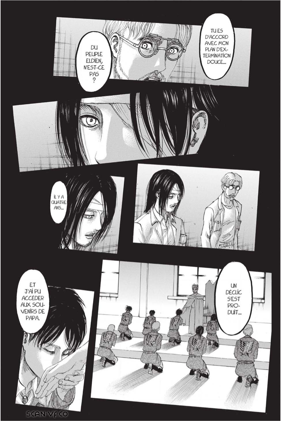 Read Attaque des titans FR Manga Online
