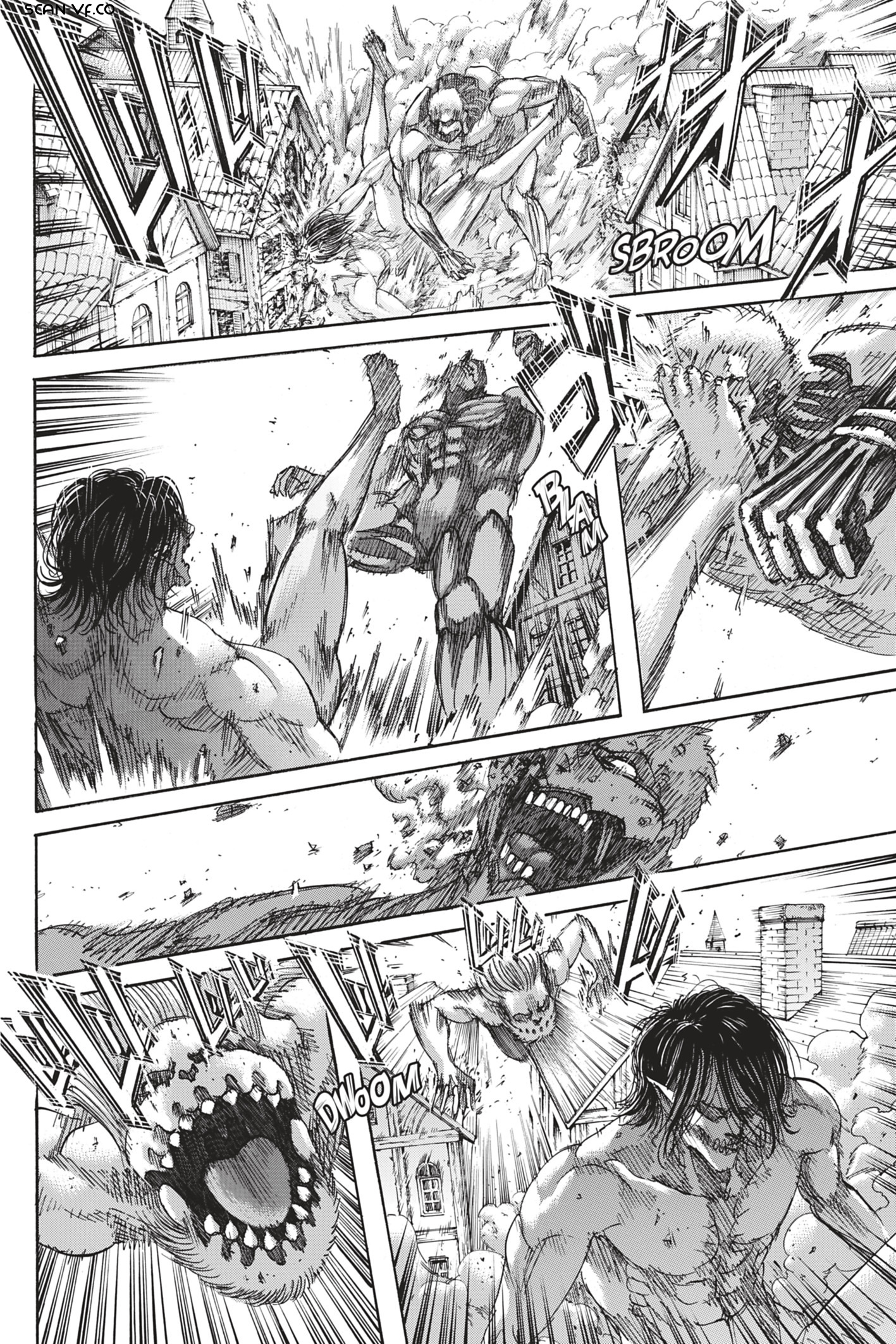 Read Attaque des titans FR Manga Online