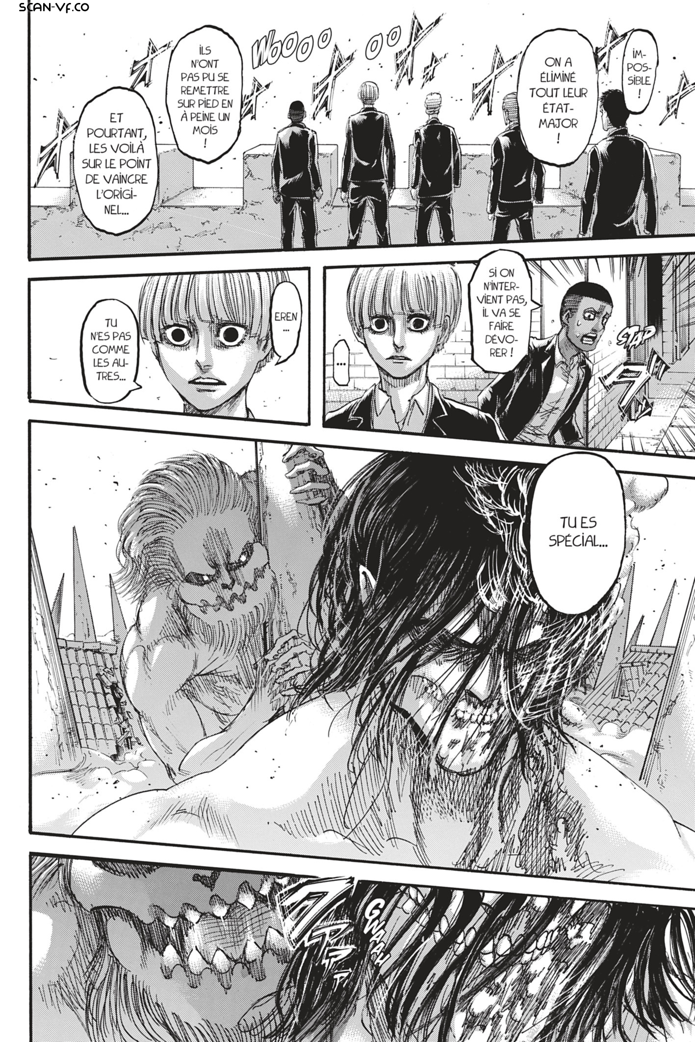 Read Attaque des titans FR Manga Online