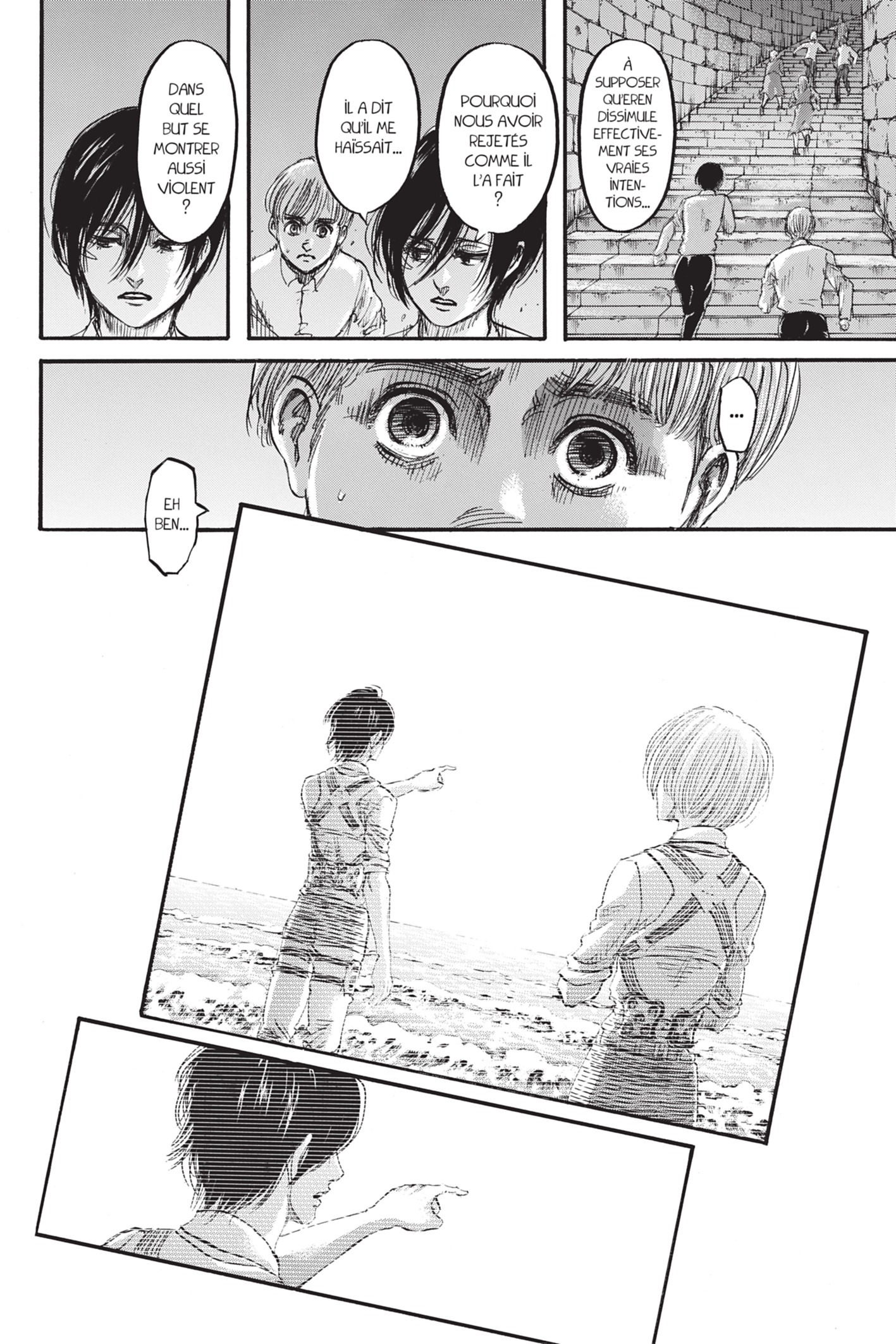Read Attaque des titans FR Manga Online