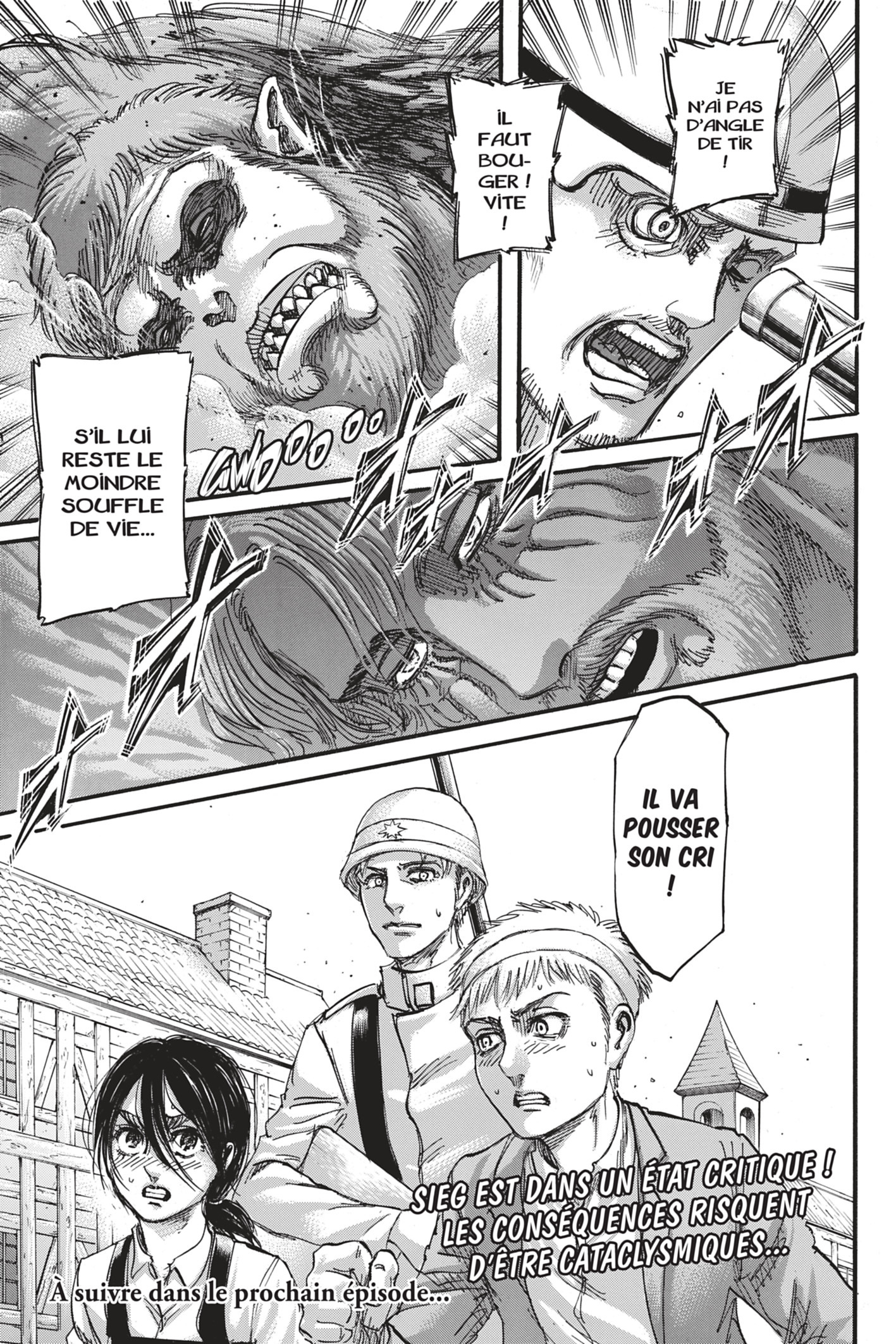 Read Attaque des titans FR Manga Online