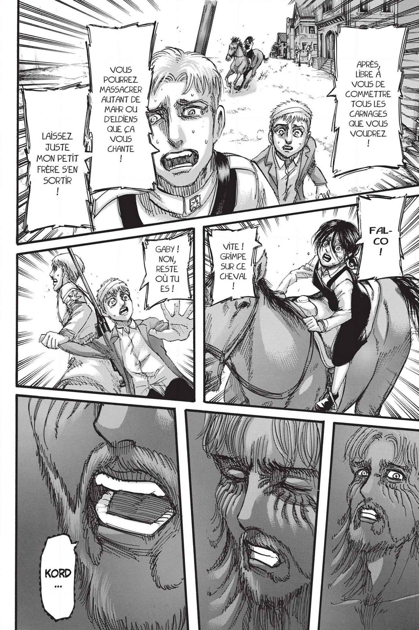Read Attaque des titans FR Manga Online