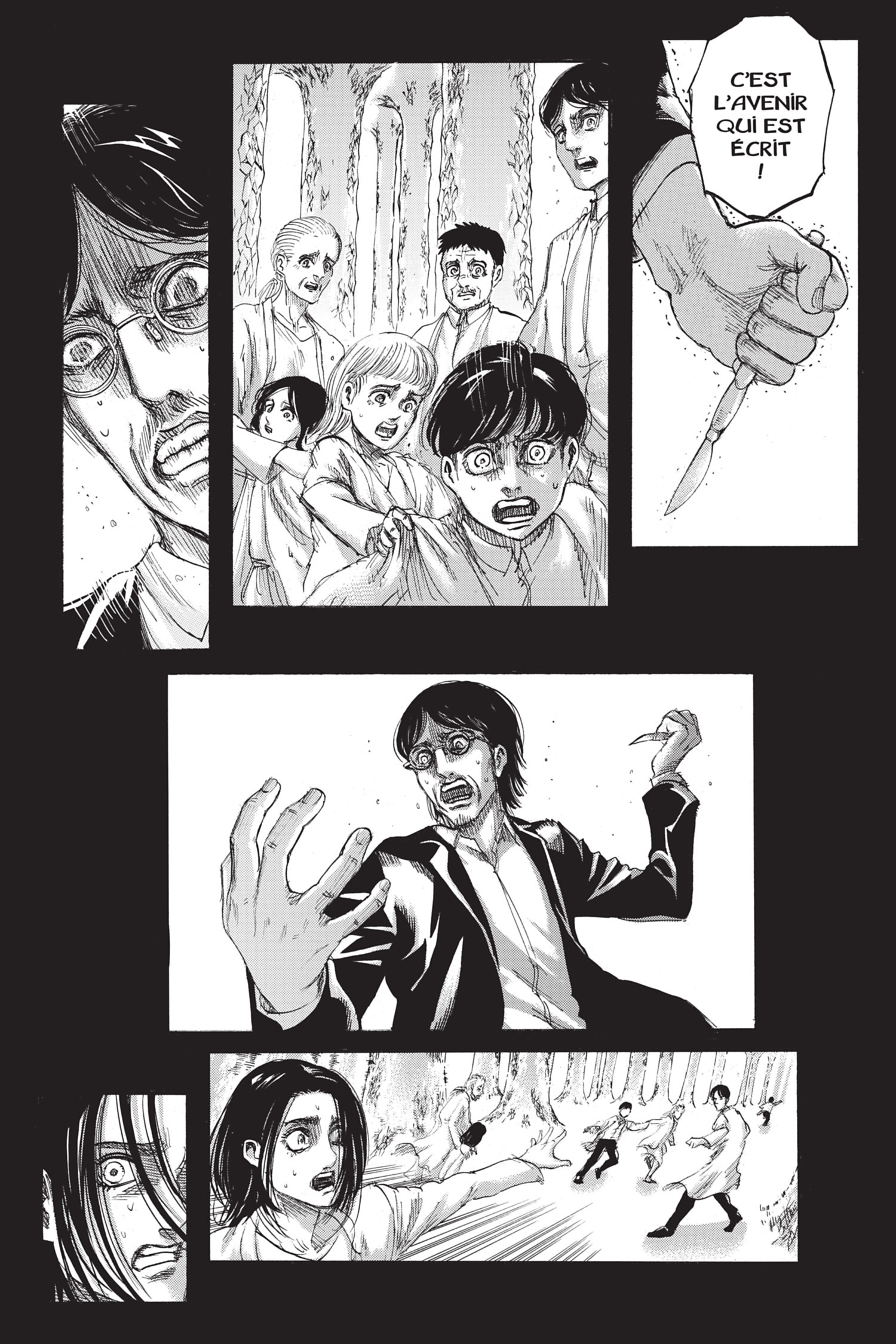 Read Attaque des titans FR Manga Online