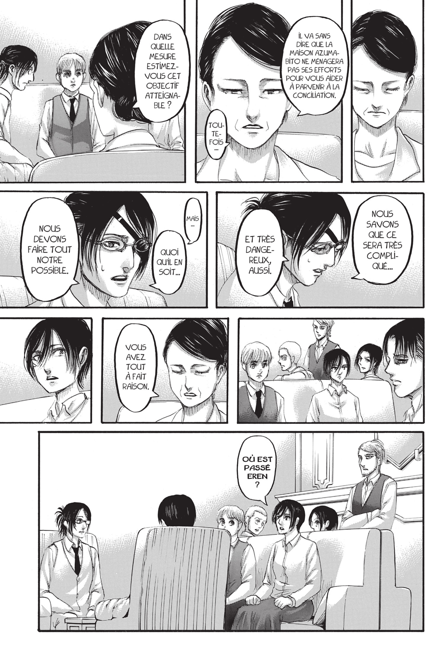 Read Attaque des titans FR Manga Online