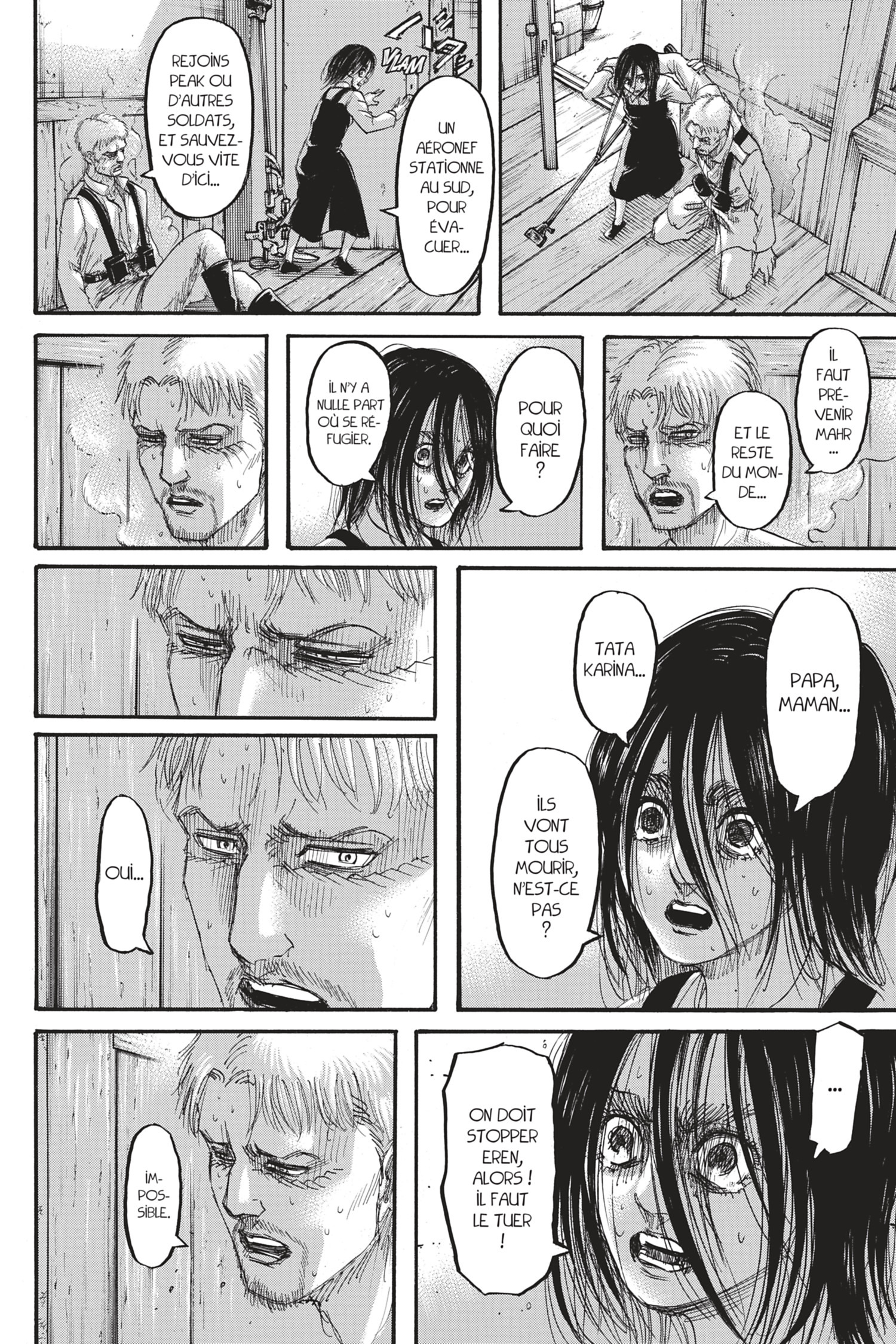 Read Attaque des titans FR Manga Online
