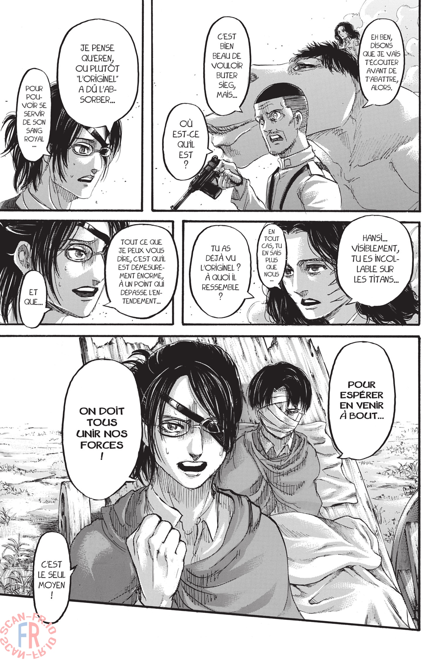 Read Attaque des titans FR Manga Online