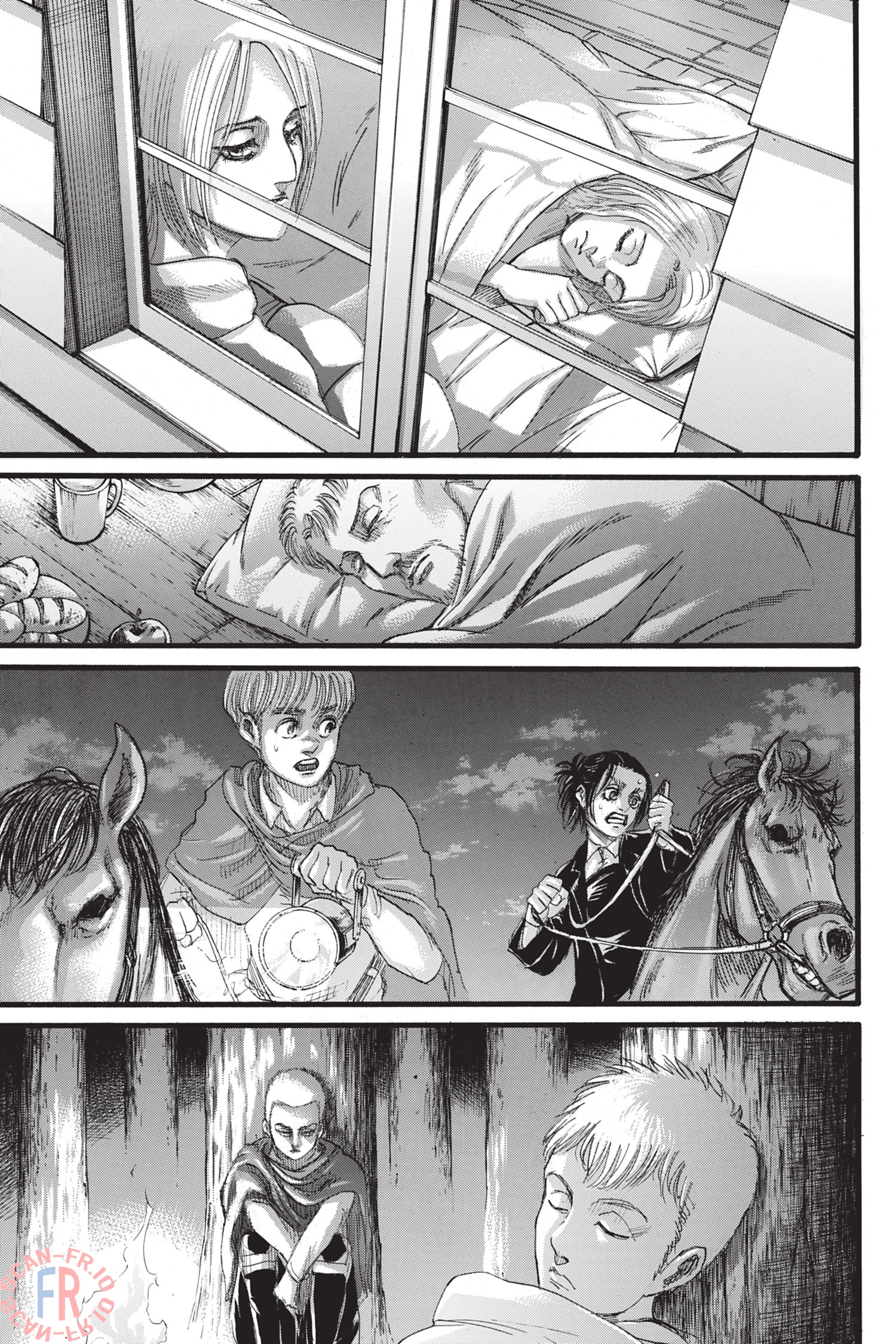 Read Attaque des titans FR Manga Online