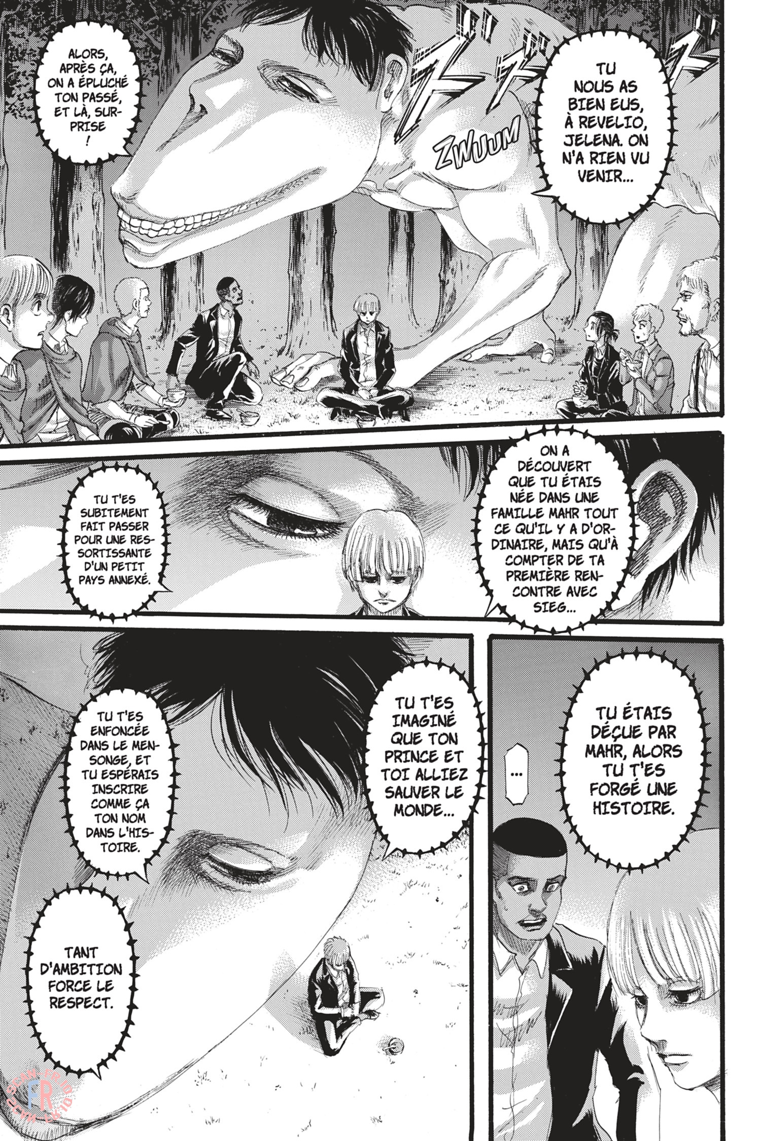 Read Attaque des titans FR Manga Online