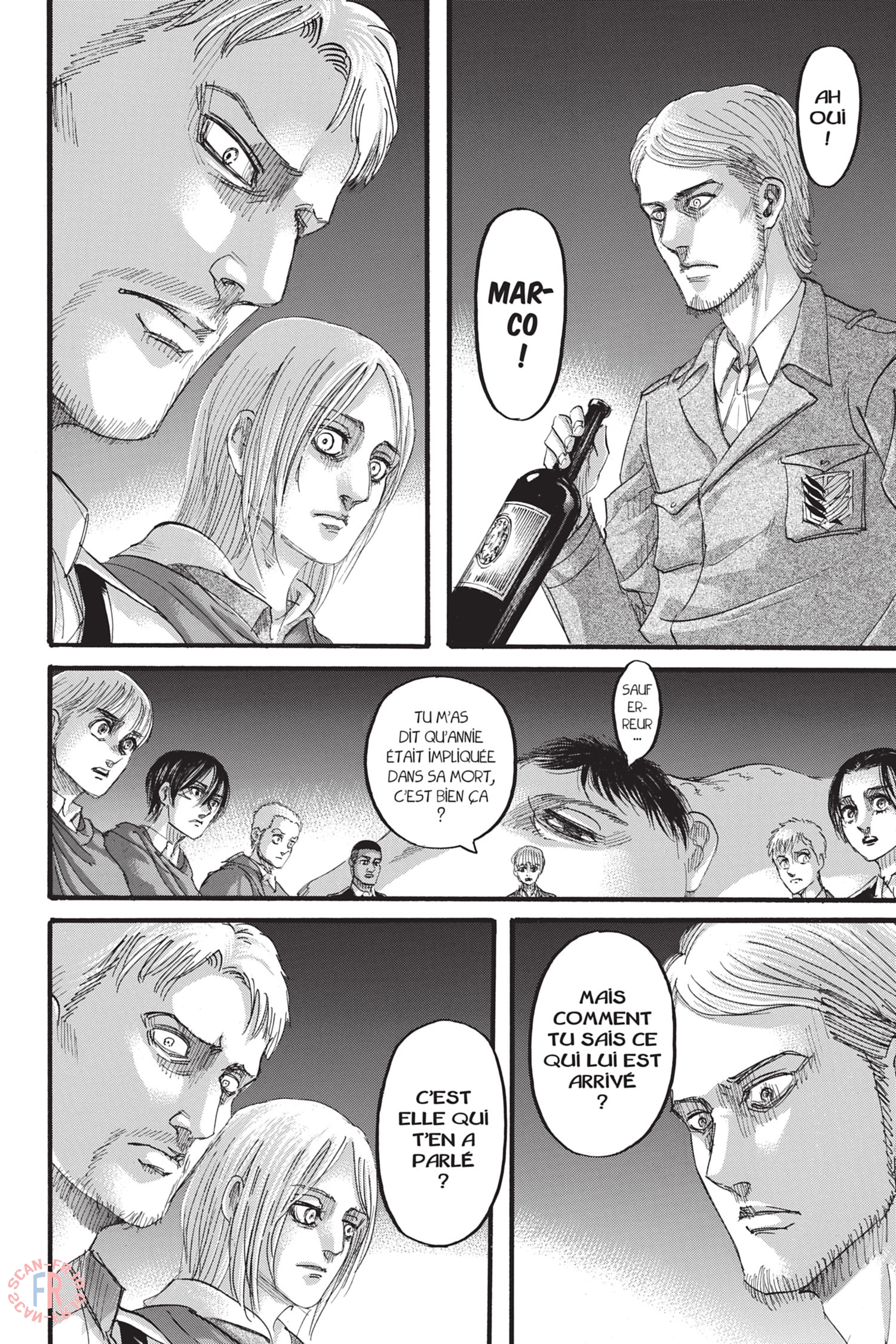 Read Attaque des titans FR Manga Online