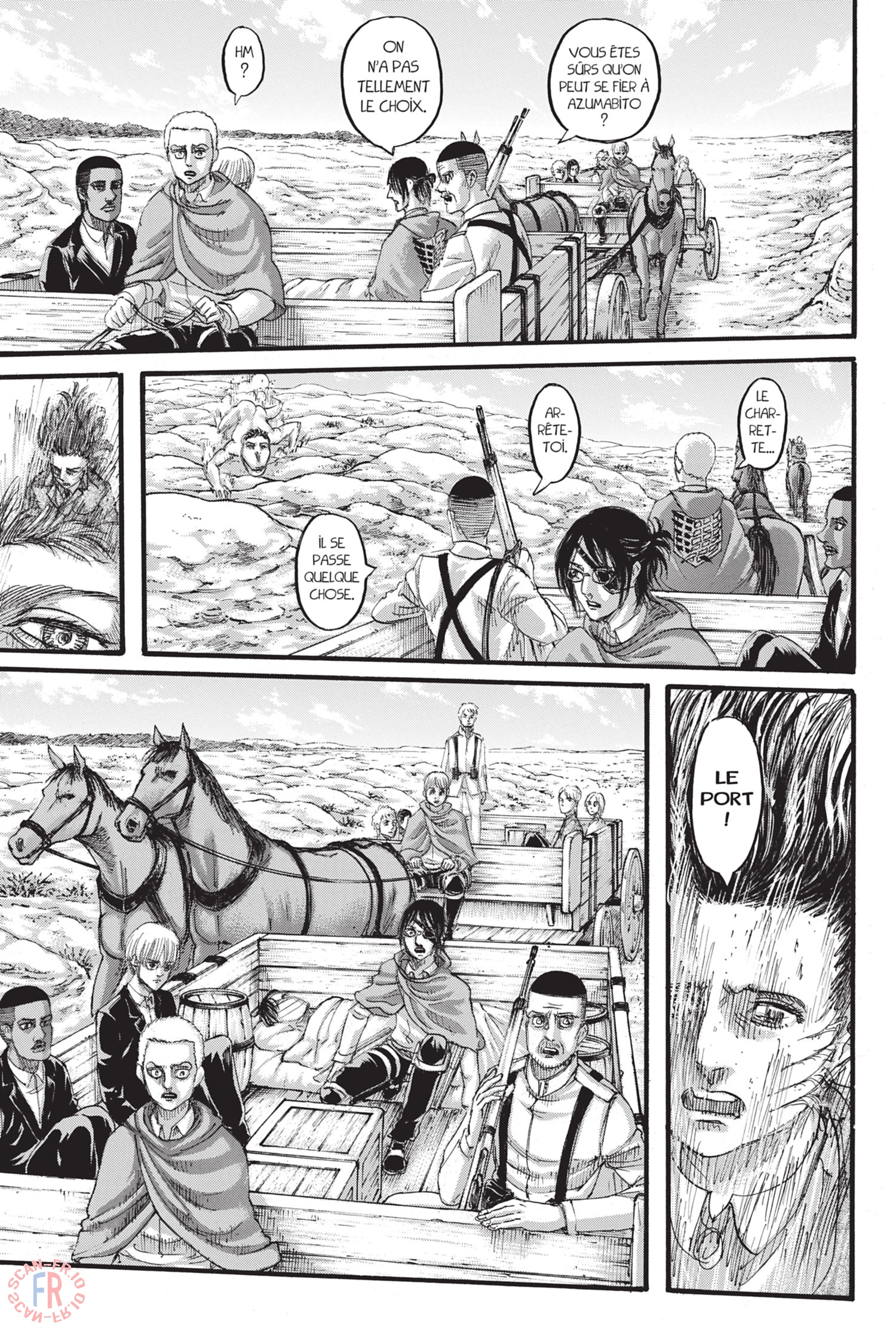 Read Attaque des titans FR Manga Online