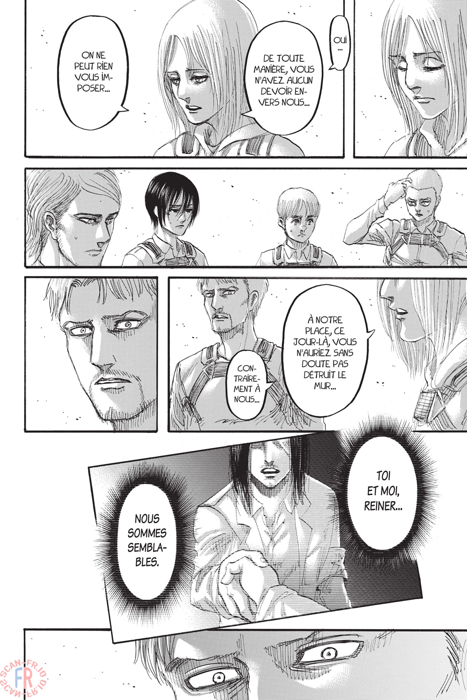 Read Attaque des titans FR Manga Online