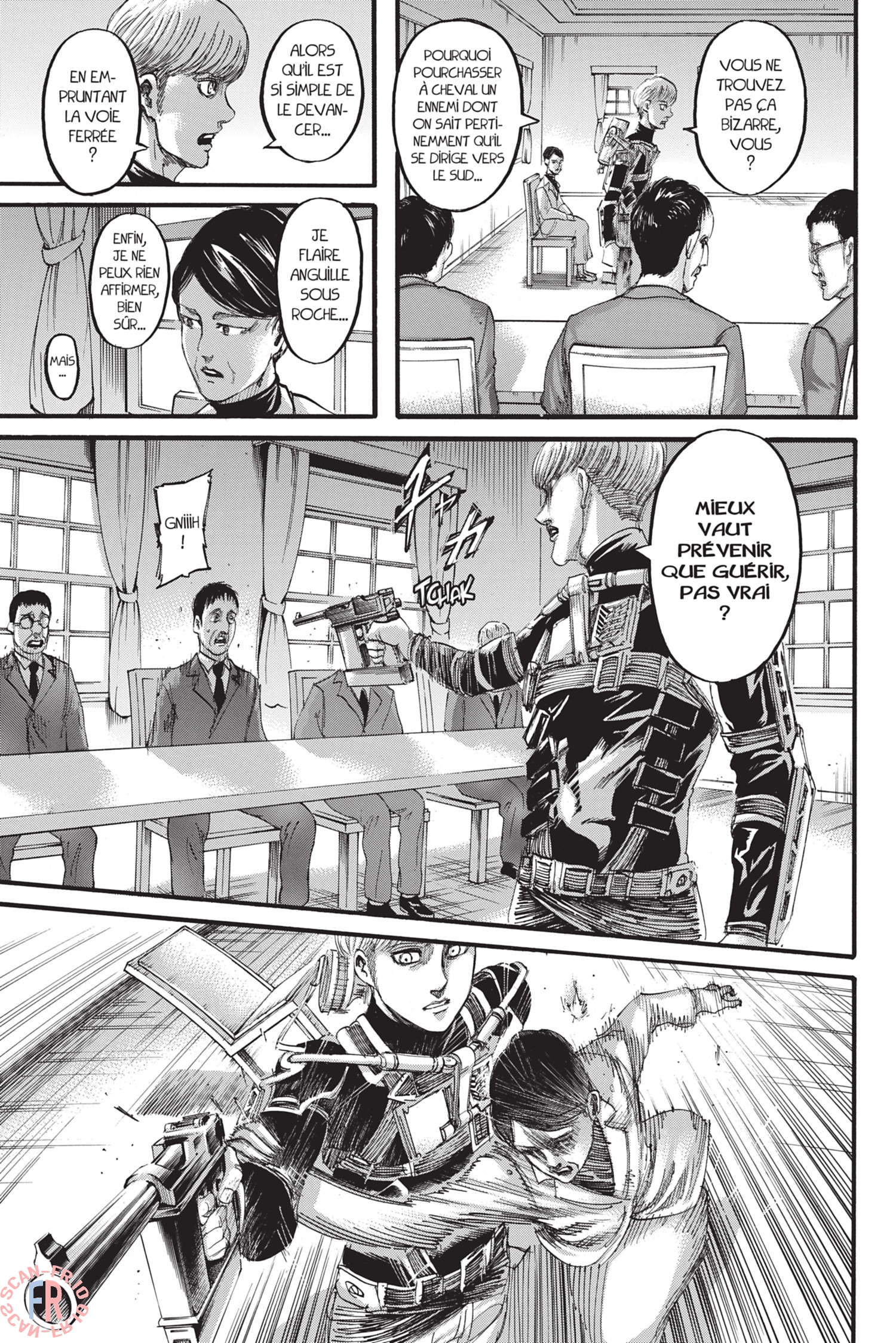 Read Attaque des titans FR Manga Online