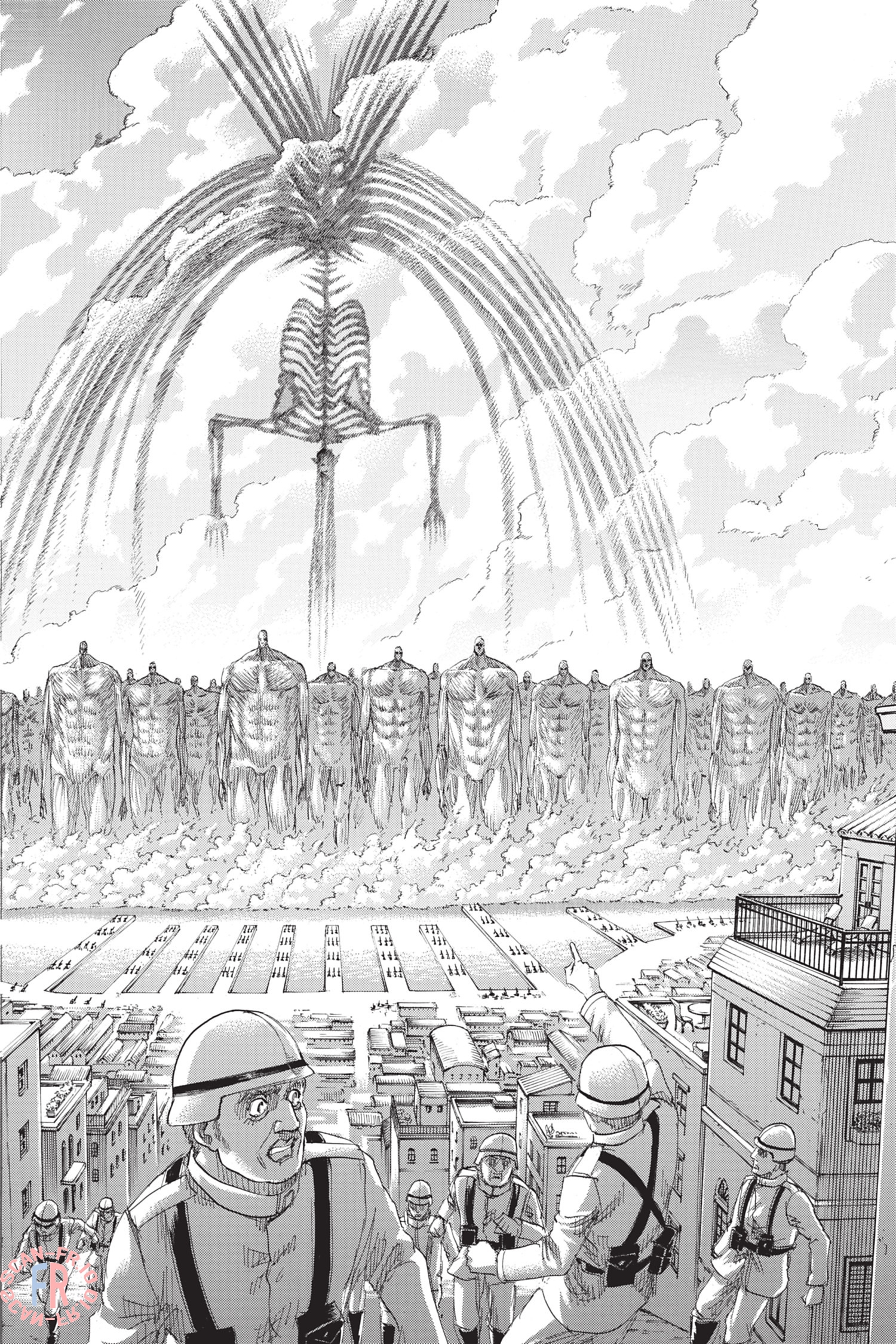 Read Attaque des titans FR Manga Online