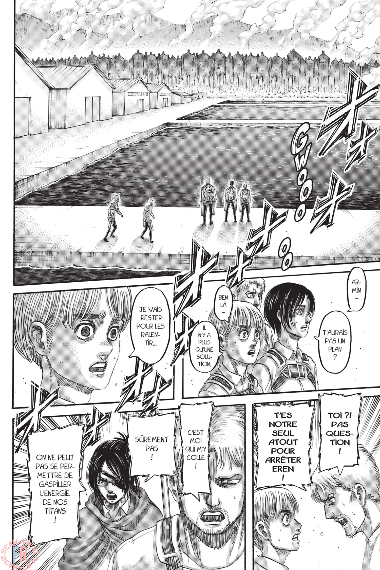 Read Attaque des titans FR Manga Online