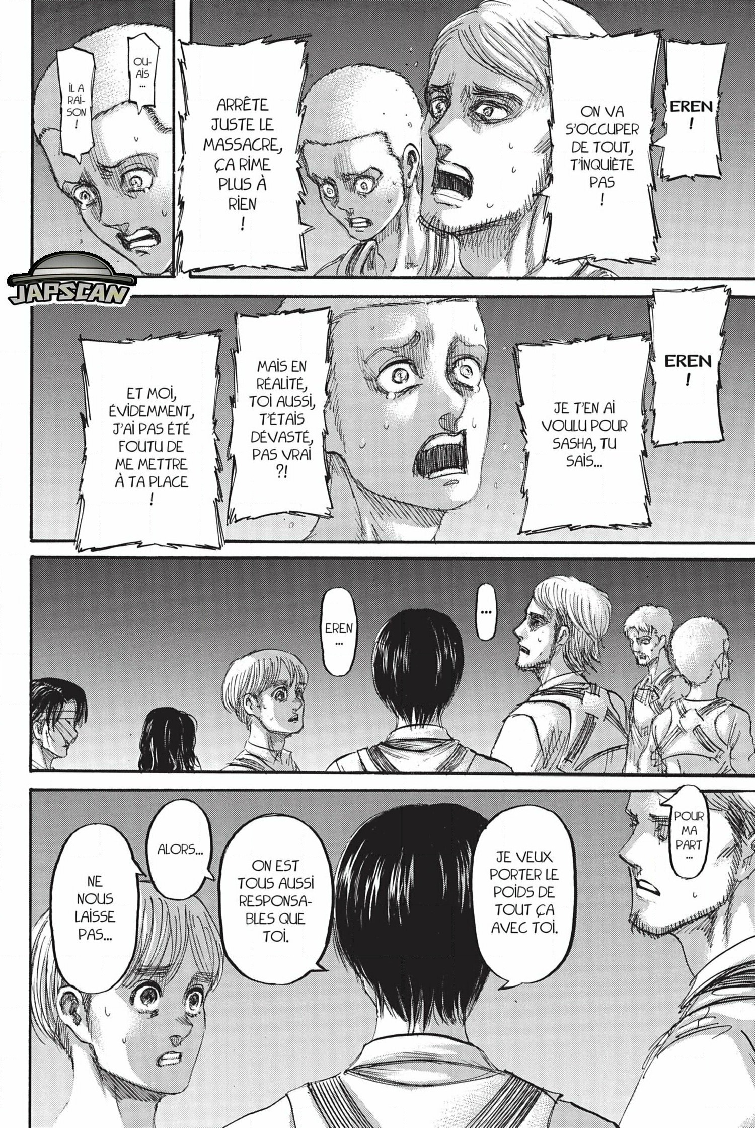 Read Attaque des titans FR Manga Online