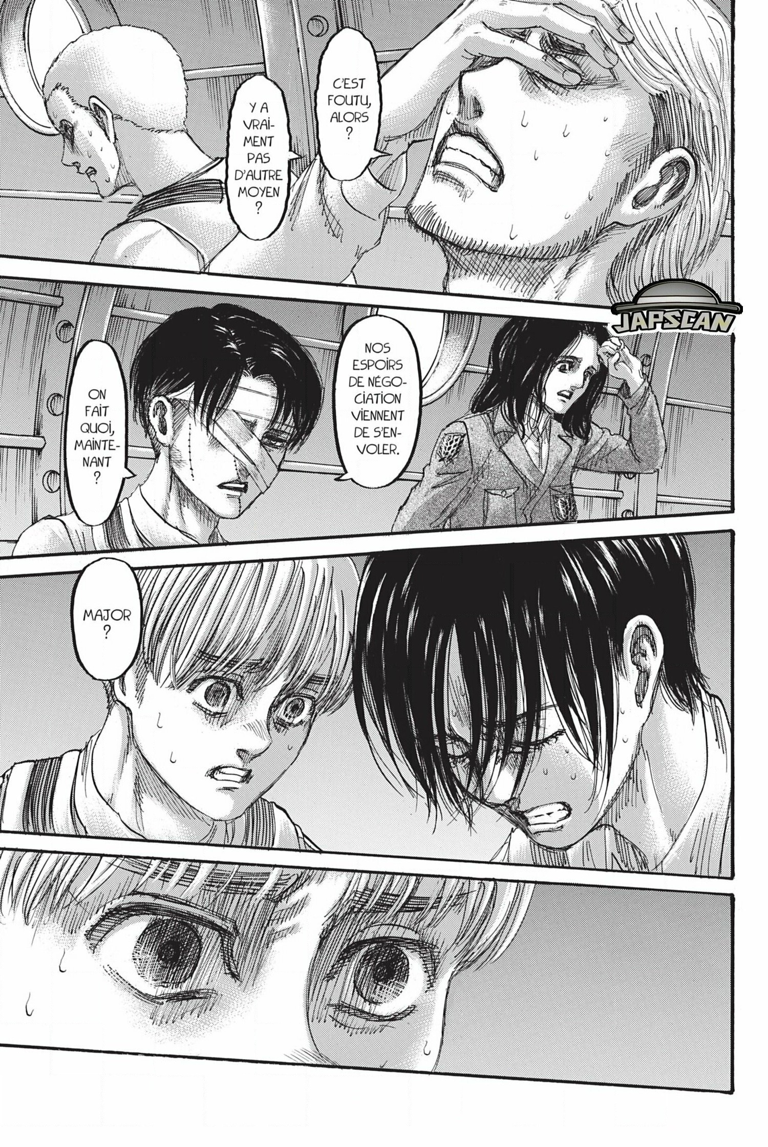 Read Attaque des titans FR Manga Online