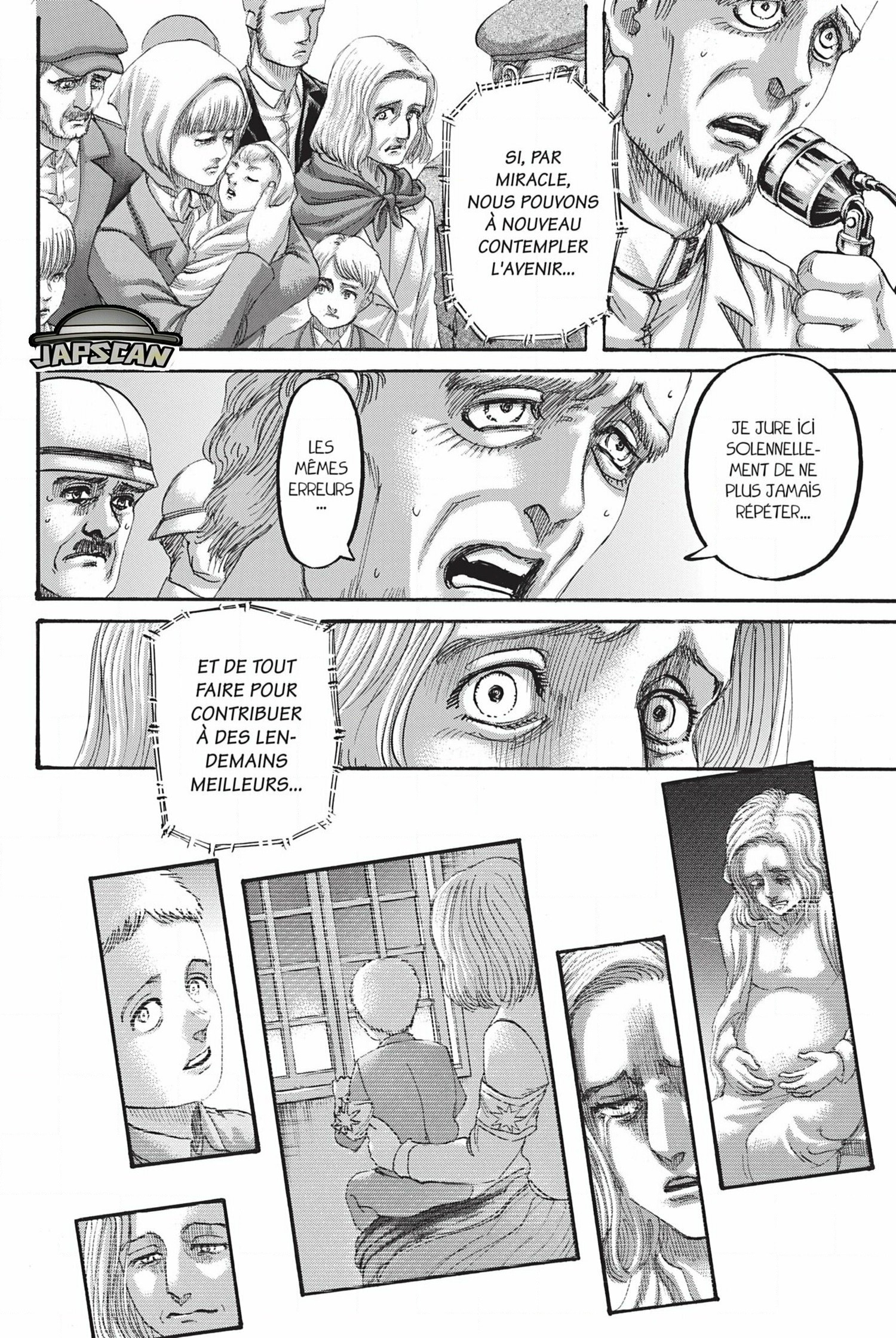 Read Attaque des titans FR Manga Online