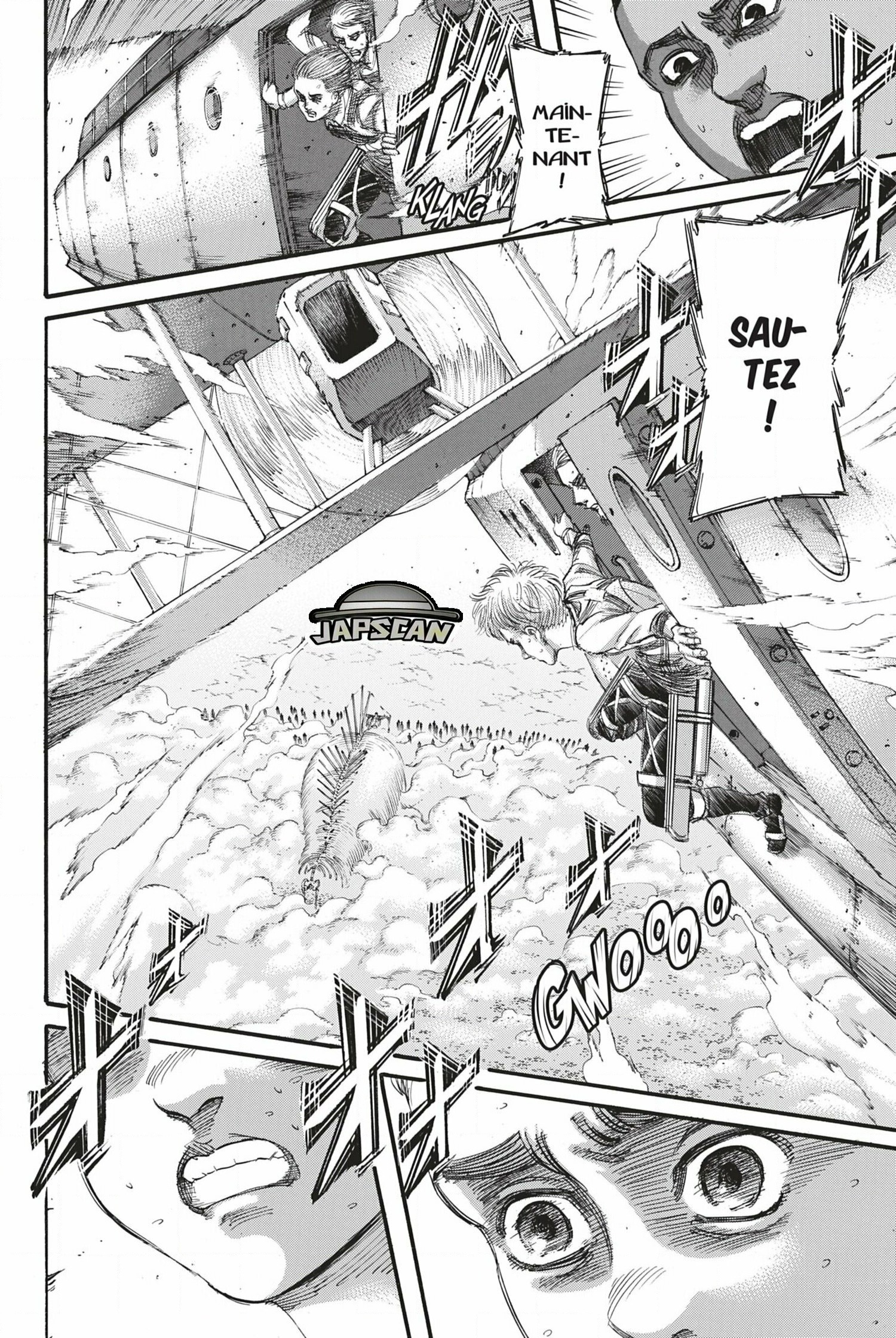 Read Attaque des titans FR Manga Online