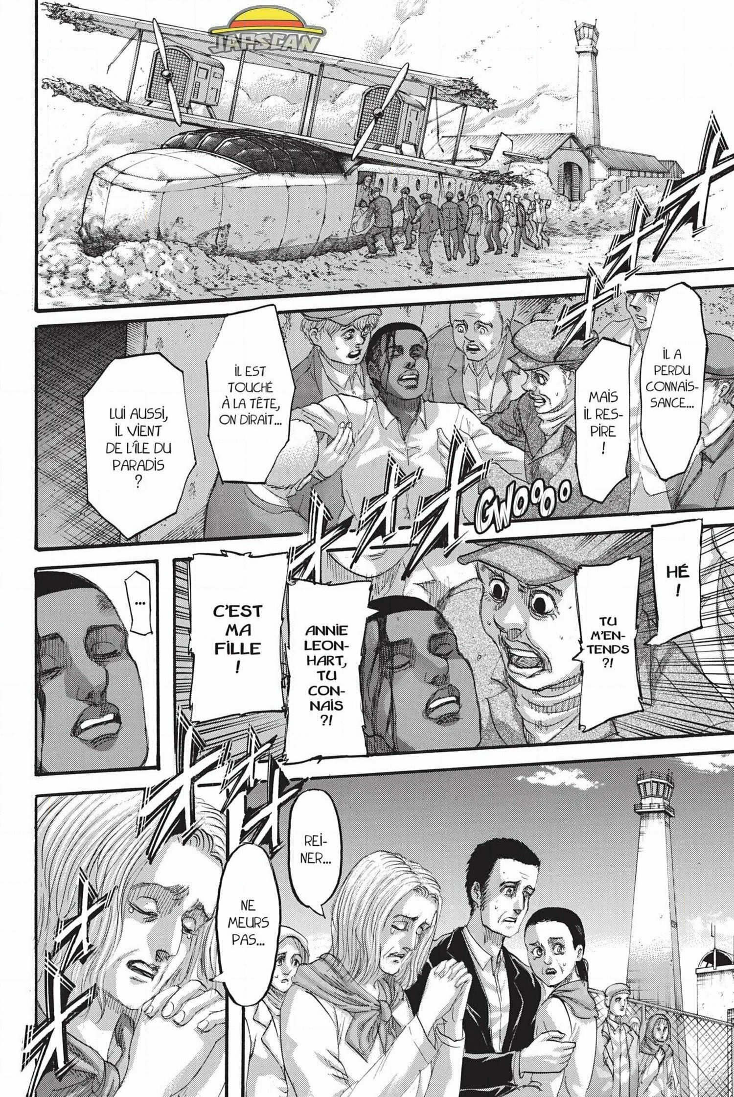 Read Attaque des titans FR Manga Online