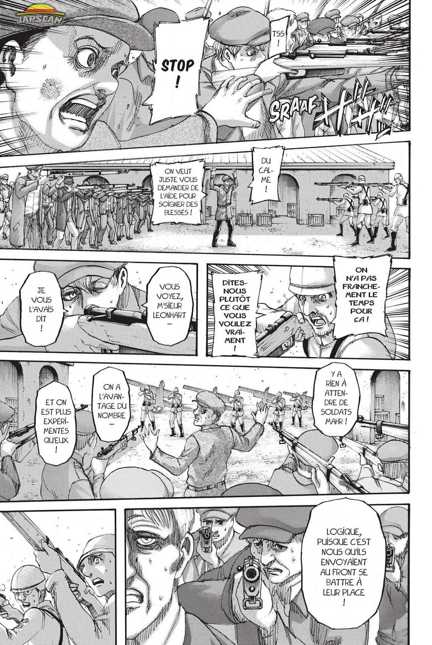 Read Attaque des titans FR Manga Online