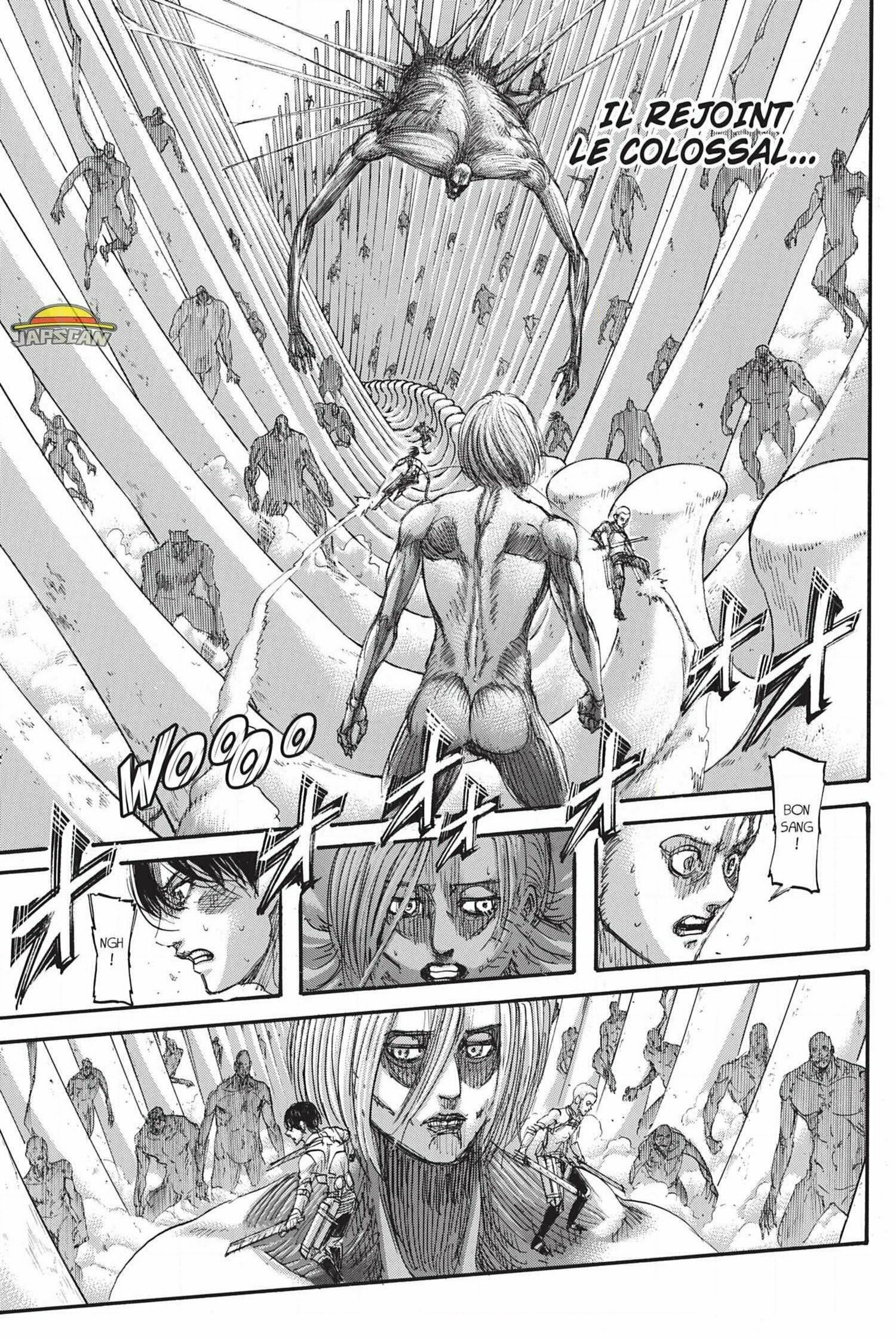 Read Attaque des titans FR Manga Online